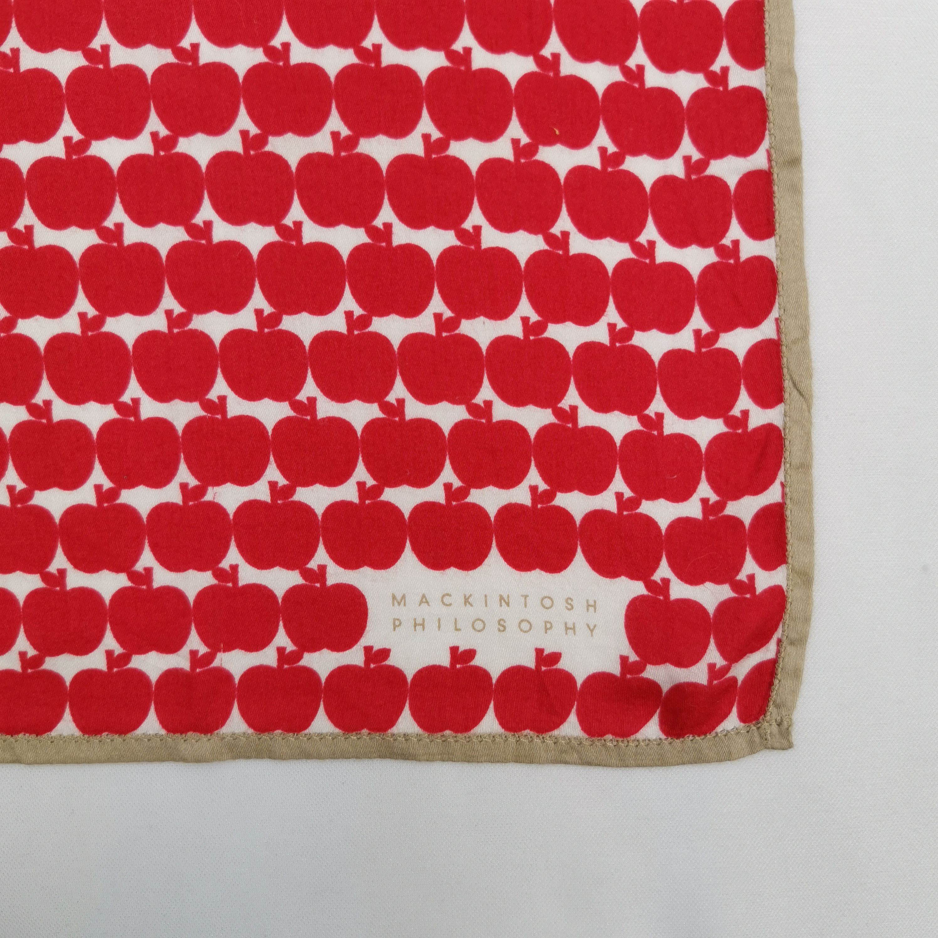 Mackintosh Vintage Machintosh Handkerchief Neckerchief Bandana Size ONE SIZE - 3 Thumbnail