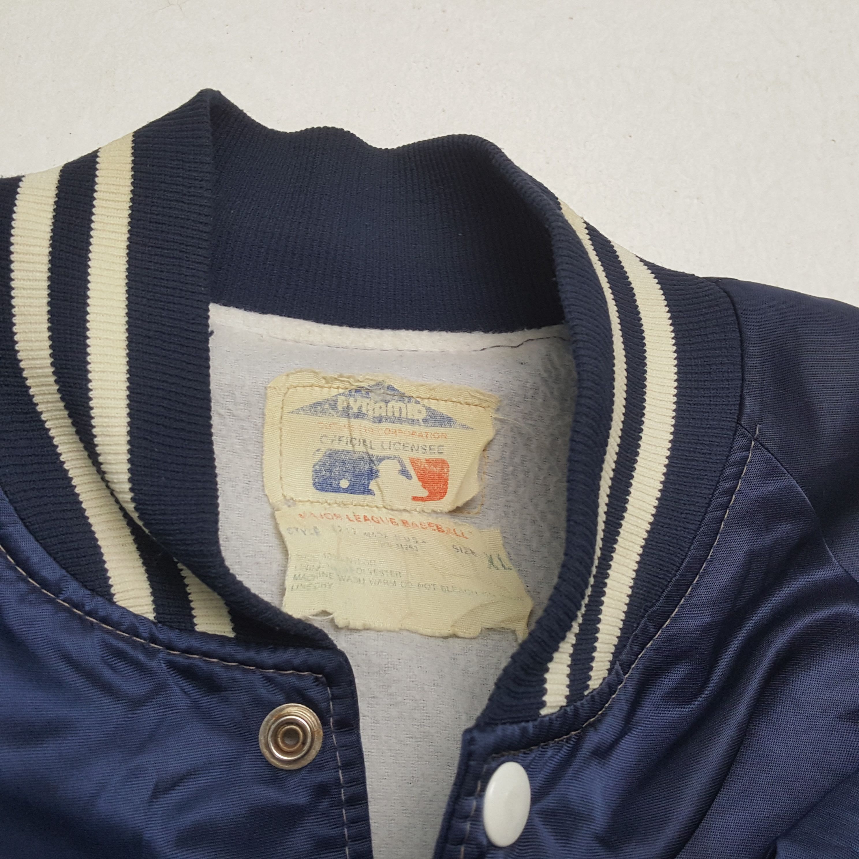 MLB × New York Yankees × Vintage NEW YORK YANKEES MLB Jacket Baseball Team Size US M / EU 48-50 / 2 - 10 Thumbnail