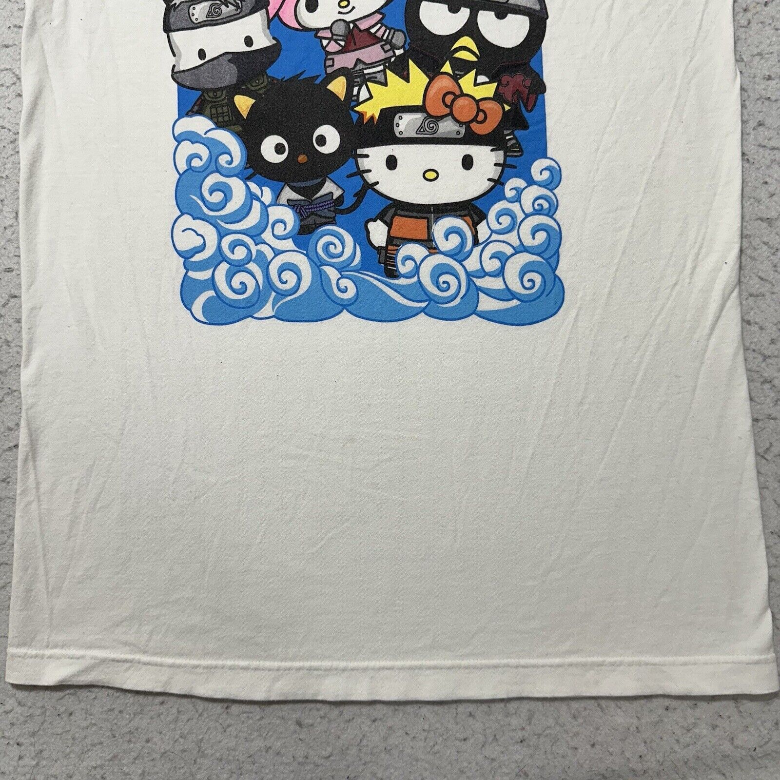 Other Naruto Shippuden x Hello Kitty & Friends Men's Medium Tee Size US M / EU 48-50 / 2 - 6 Thumbnail