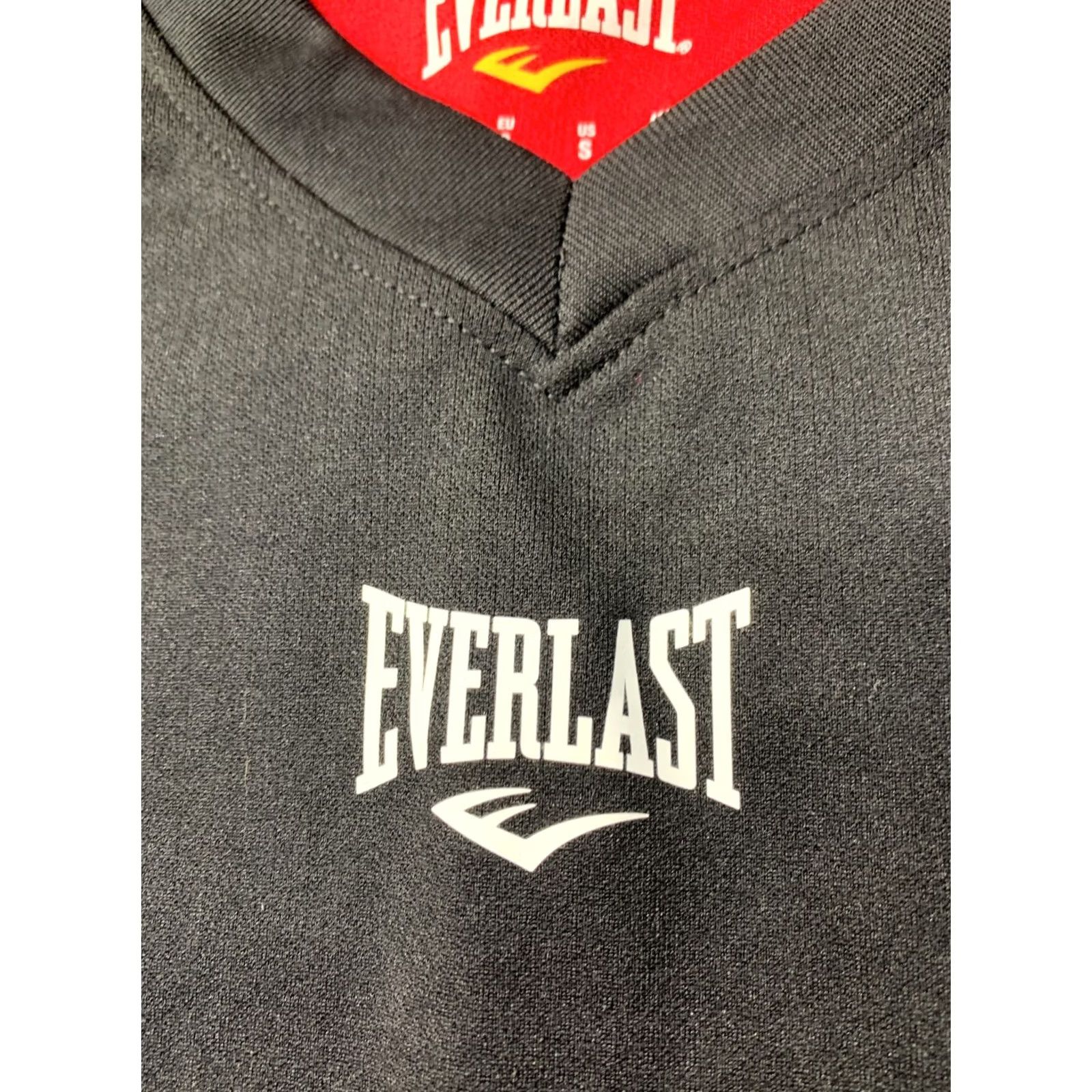Everlast EVERLAST BASKETBALL VEST Shirt Men S SMALL Black and Red Logo Size US S / EU 44-46 / 1 - 3 Thumbnail