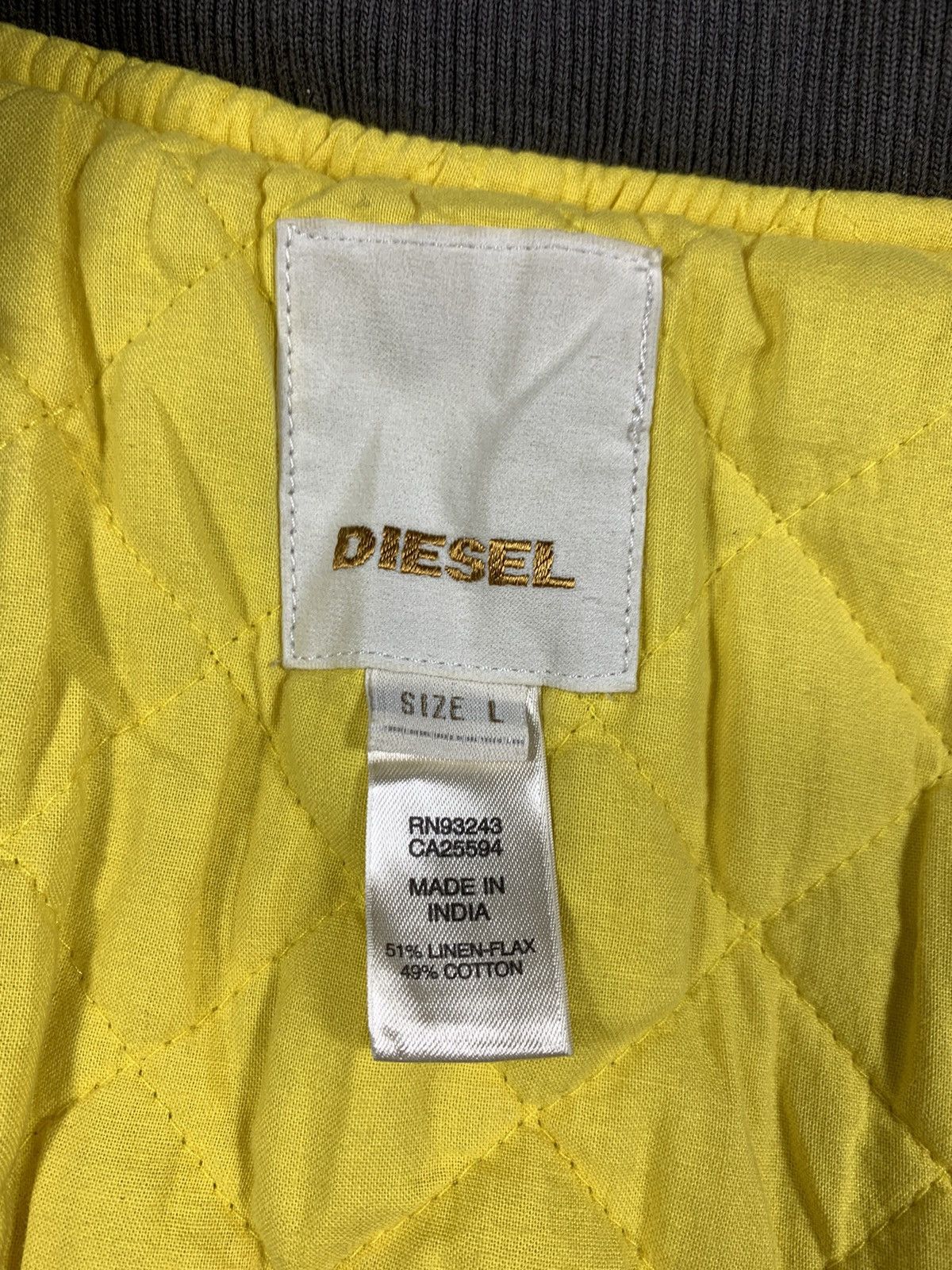 Diesel Diesel Doublelayer Bondage Jacket Ifsix Lgb Style Size US L / EU 52-54 / 3 - 10 Thumbnail
