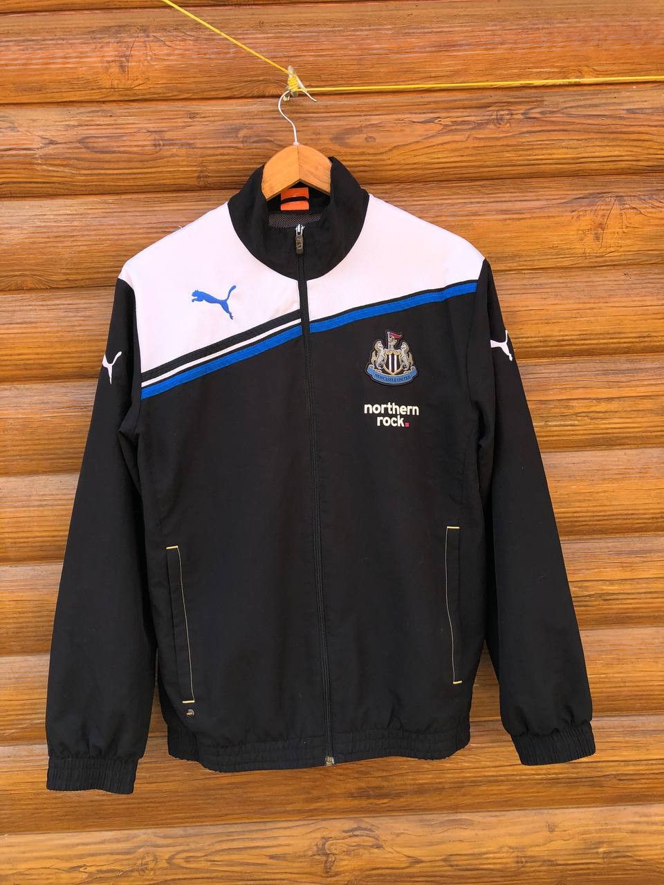 Puma PUMA Newcastle United TRAINING TRACK JACKET ZIP Size US S / EU 44-46 / 1 - 1 Thumbnail