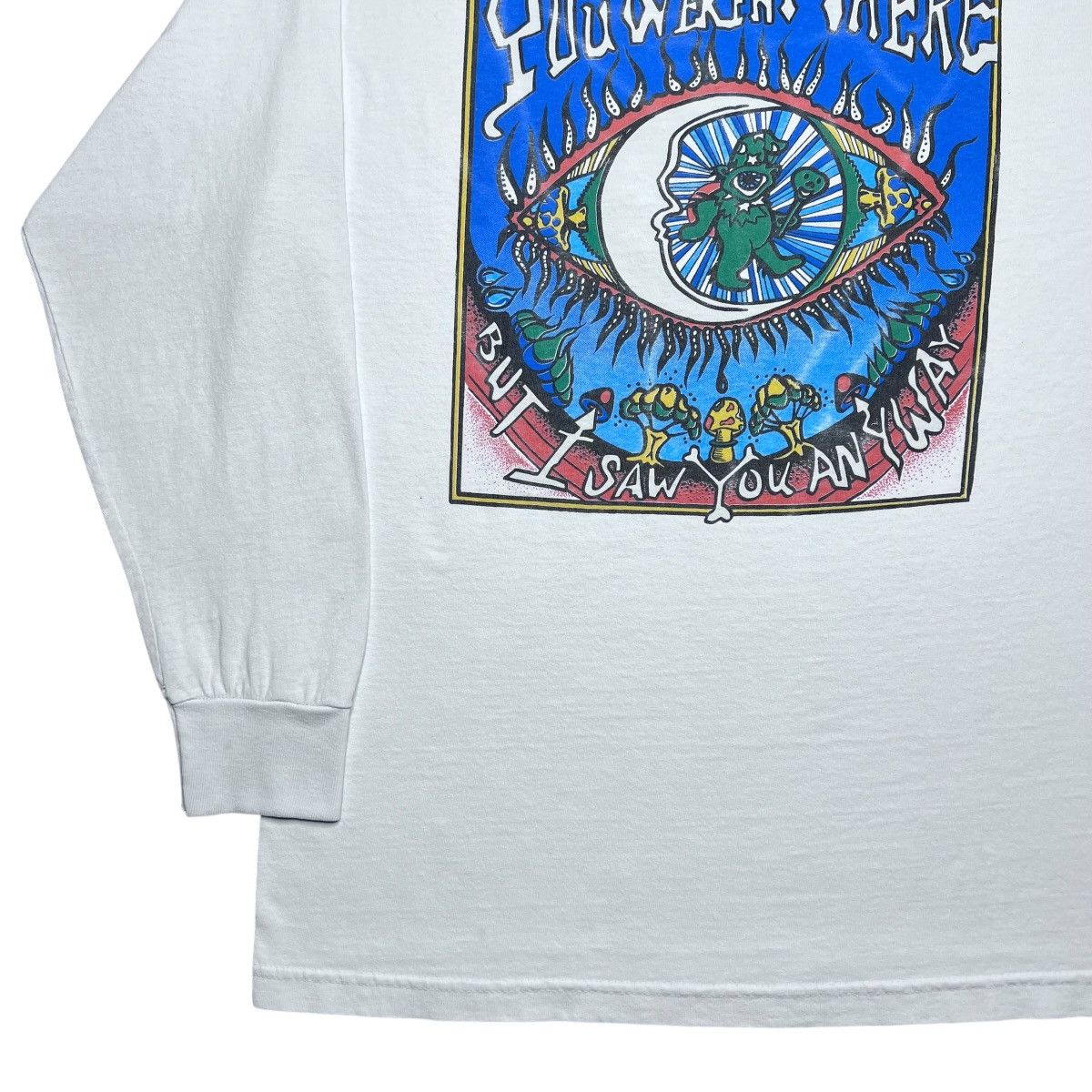 Band Tees 1999 Grateful Dead Halloween Mushroom Psychedelic T-Shirt Size US L / EU 52-54 / 3 - 21 Thumbnail
