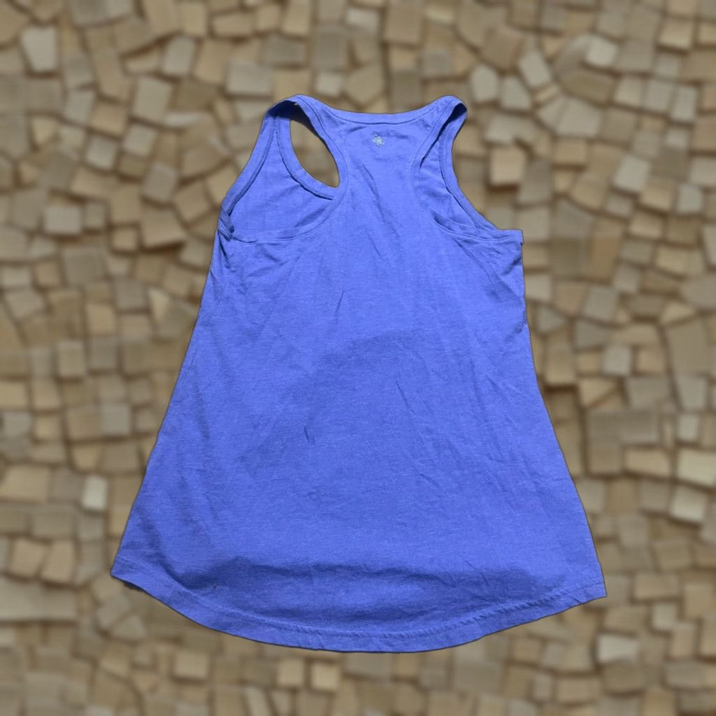 Tek Gear Tek Gear Tank Top Womens Size Small Purple Pretty Tough Shirt Tank Basic Modern 90s? Size S / US 4 / IT 40 - 1 Thumbnail