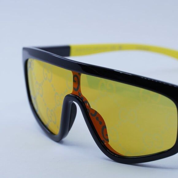 Gucci 🕶️ New Gucci GG1736S 004 Sunglasses - Black Frame Size ONE SIZE - 3 Thumbnail