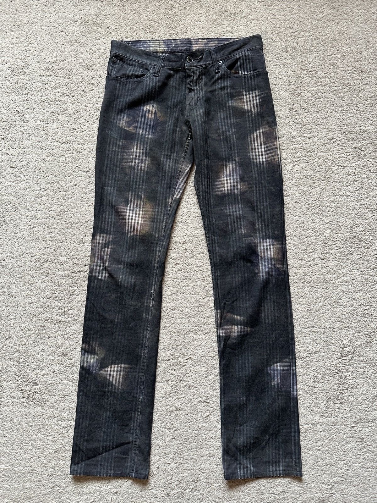 Le Grande Bleu (L.G.B.) 2000s LGB Black Dyed Jeans Size US 30 / EU 46 - 1 Thumbnail