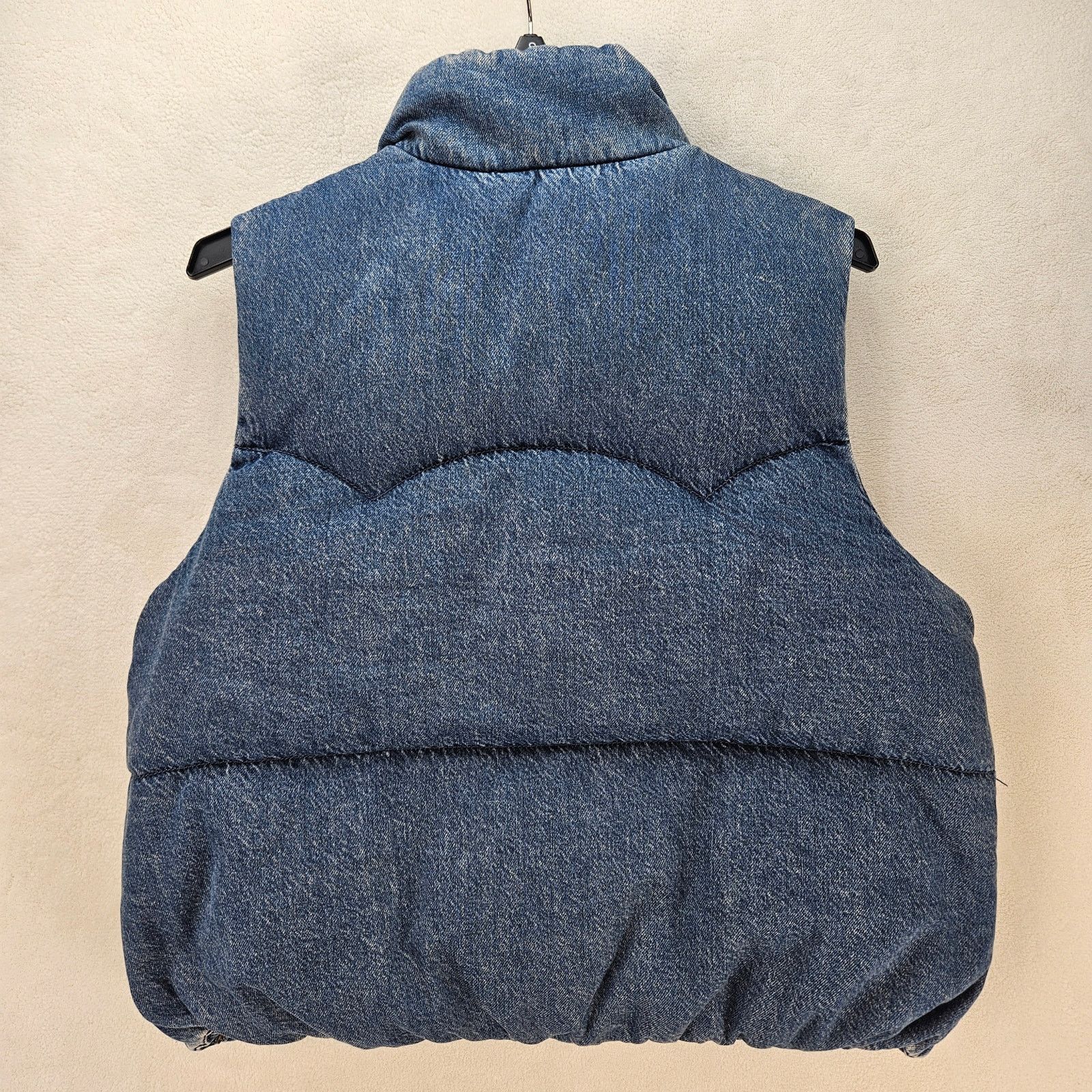 Levi's LEVI'S WOMEN'S MEDIUM WESTERN BUBBLE DOWN VEST 600 FILL Size M / US 6-8 / IT 42-44 - 6 Thumbnail