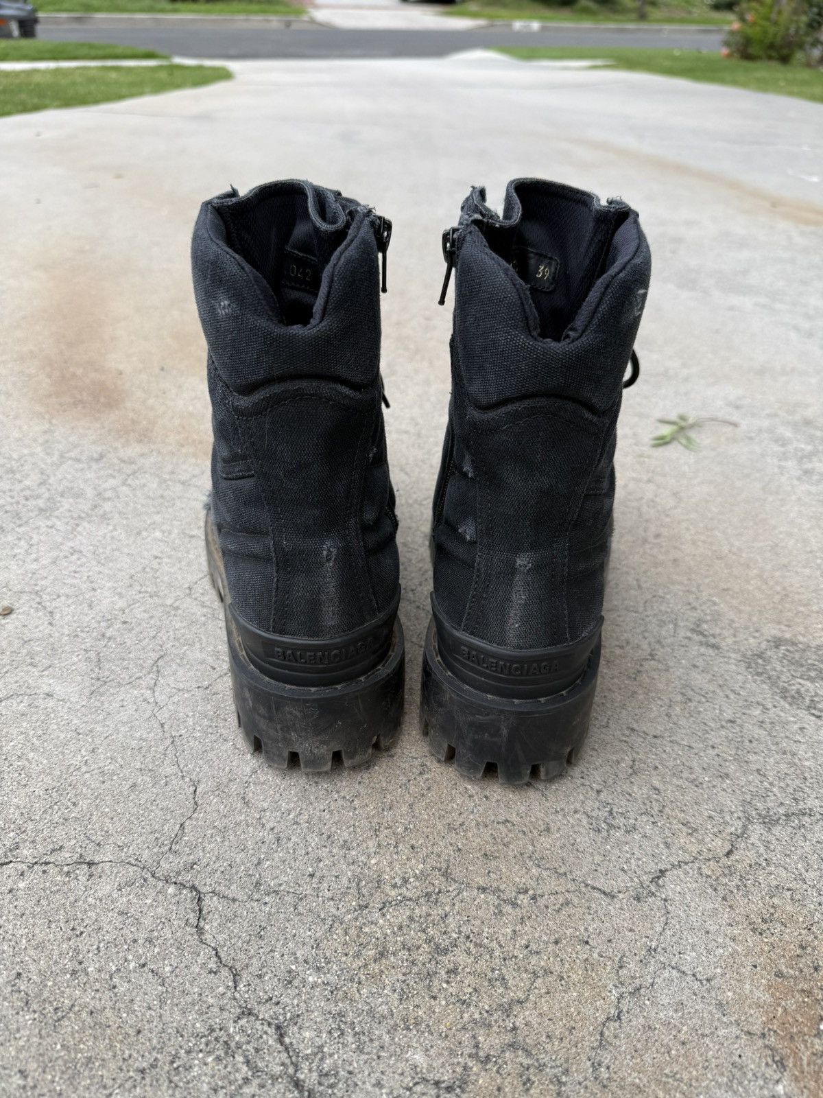 Balenciaga Balenciaga Strike Boot Size US 7.5 / EU 40-41 - 5 Thumbnail