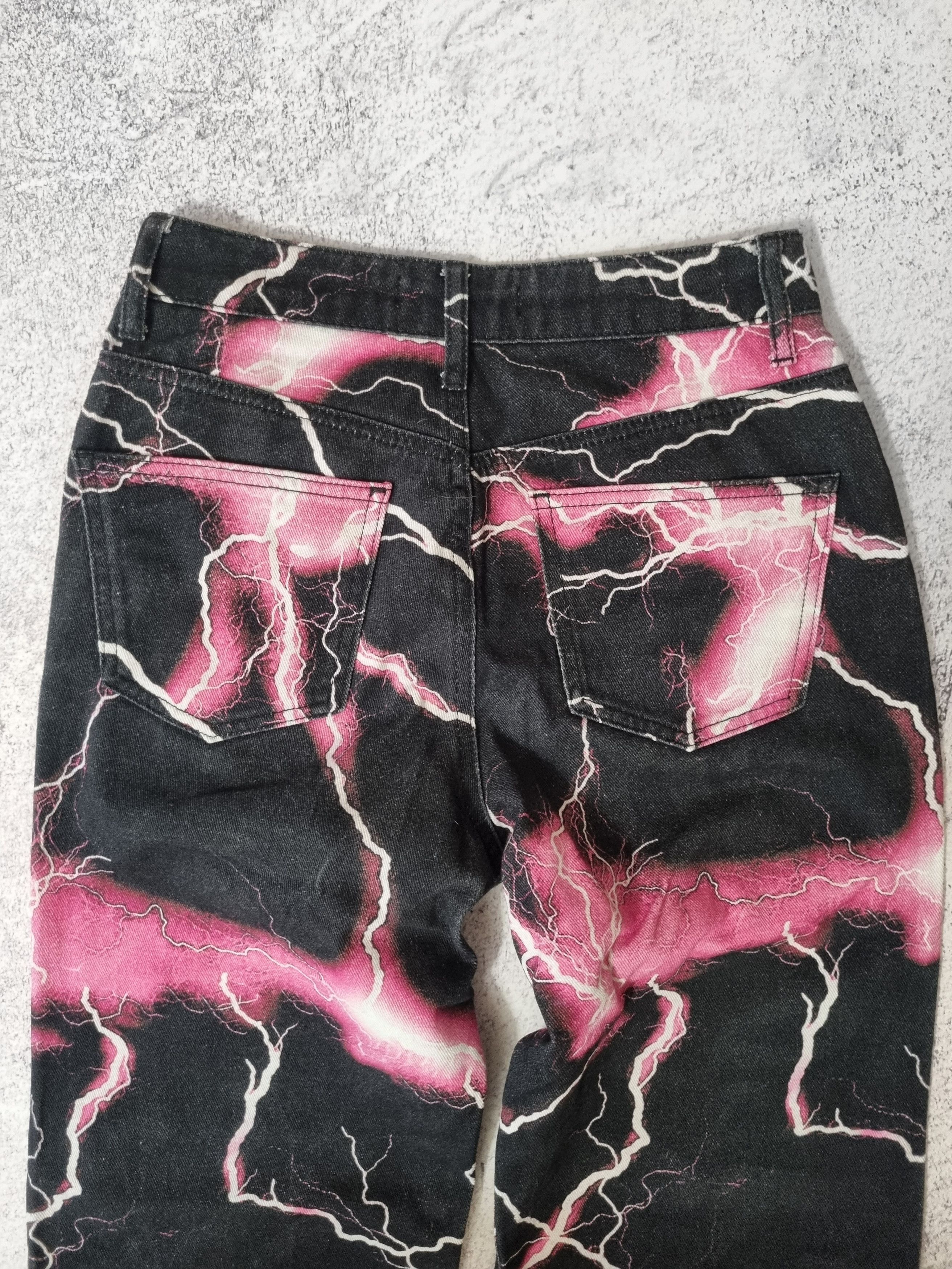 Jaded London Jaded London Purple Lightning Pants Size 25" / US 0 / IT 36 - 7 Thumbnail