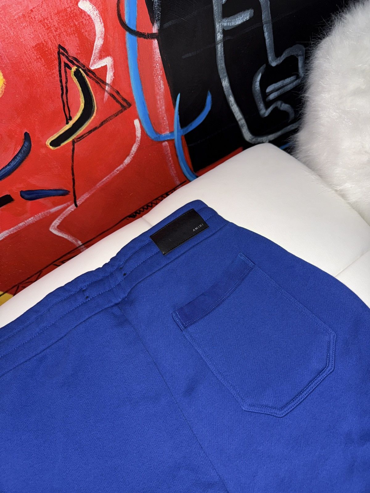 Amiri Amiri ma logo sweat pants Size US 30 / EU 46 - 7 Thumbnail