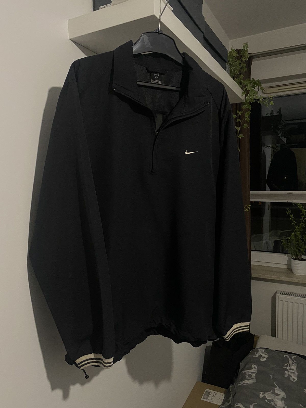Nike × Vintage Nike Golf L Half Zip Windbreaker Jacket Basic y2k Vintage Size US L / EU 52-54 / 3 - 4 Thumbnail