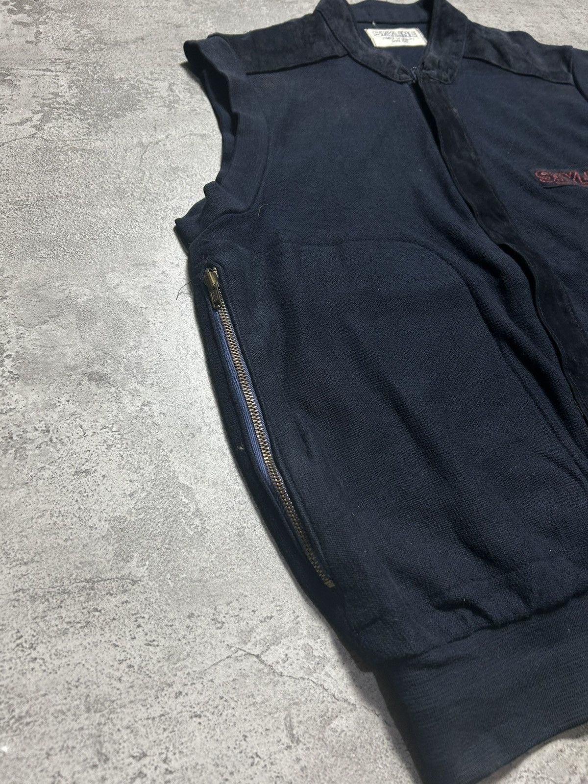 Japanese Brand Y2K Skyline Japan Zipper Pocket Vest Size US M / EU 48-50 / 2 - 3 Thumbnail