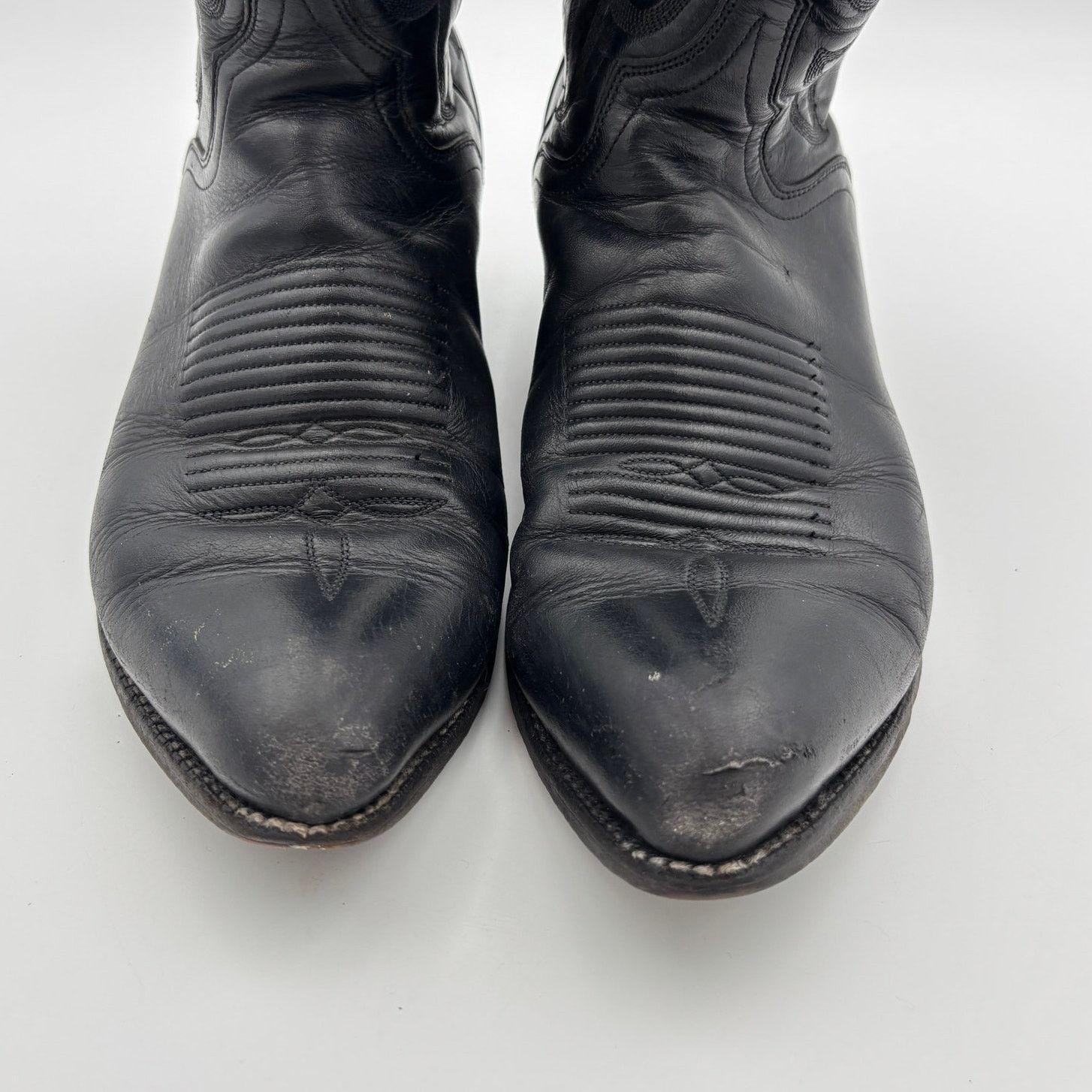 Other El Dorado Handmade 9300 Leather Cowboy Boots Mens 9D Western Size US 9 / EU 42 - 13 Thumbnail