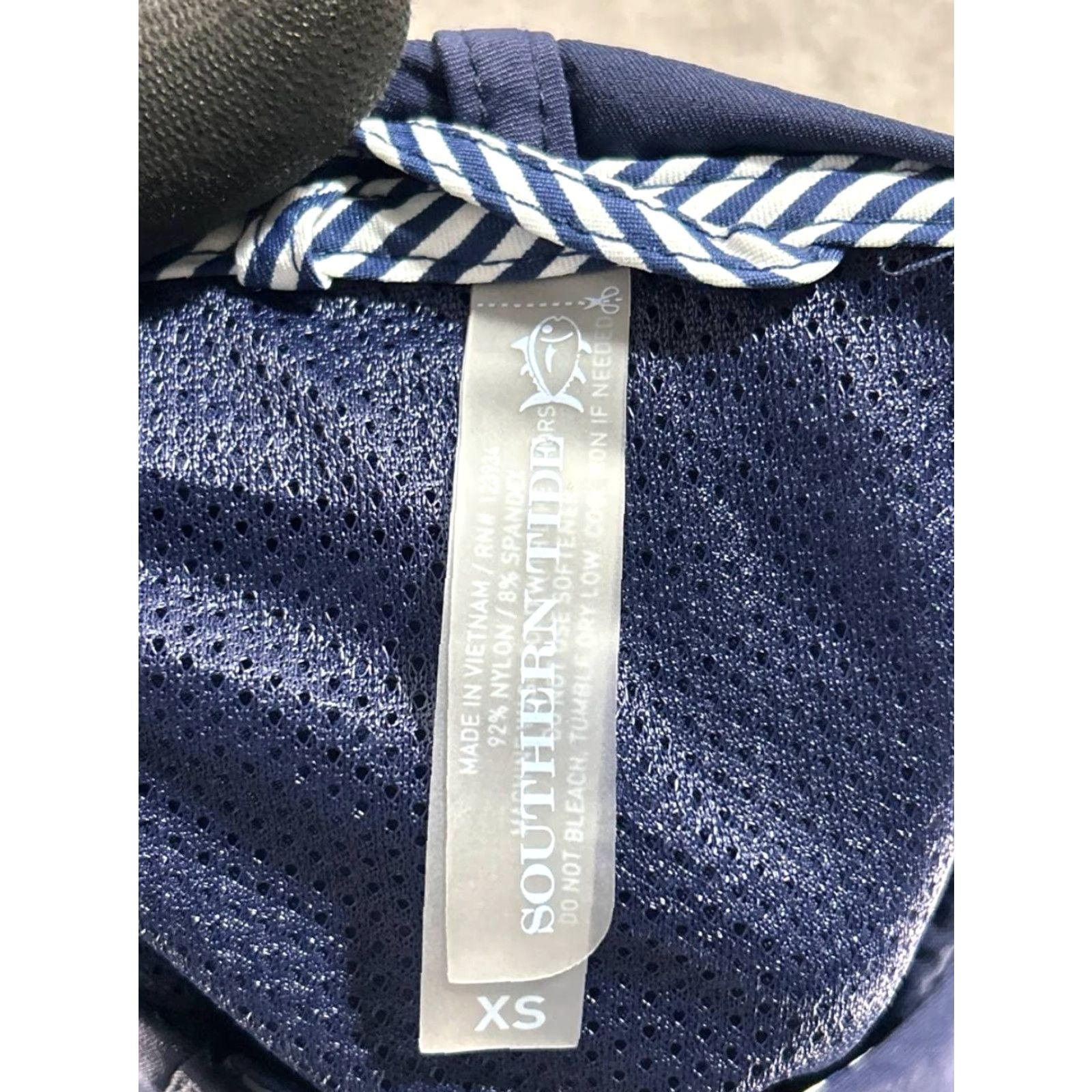 Southern Tide Southern Tide Jacket Womens Xs Blue Anorak Size XS / US 0-2 / IT 36-38 - 3 Thumbnail