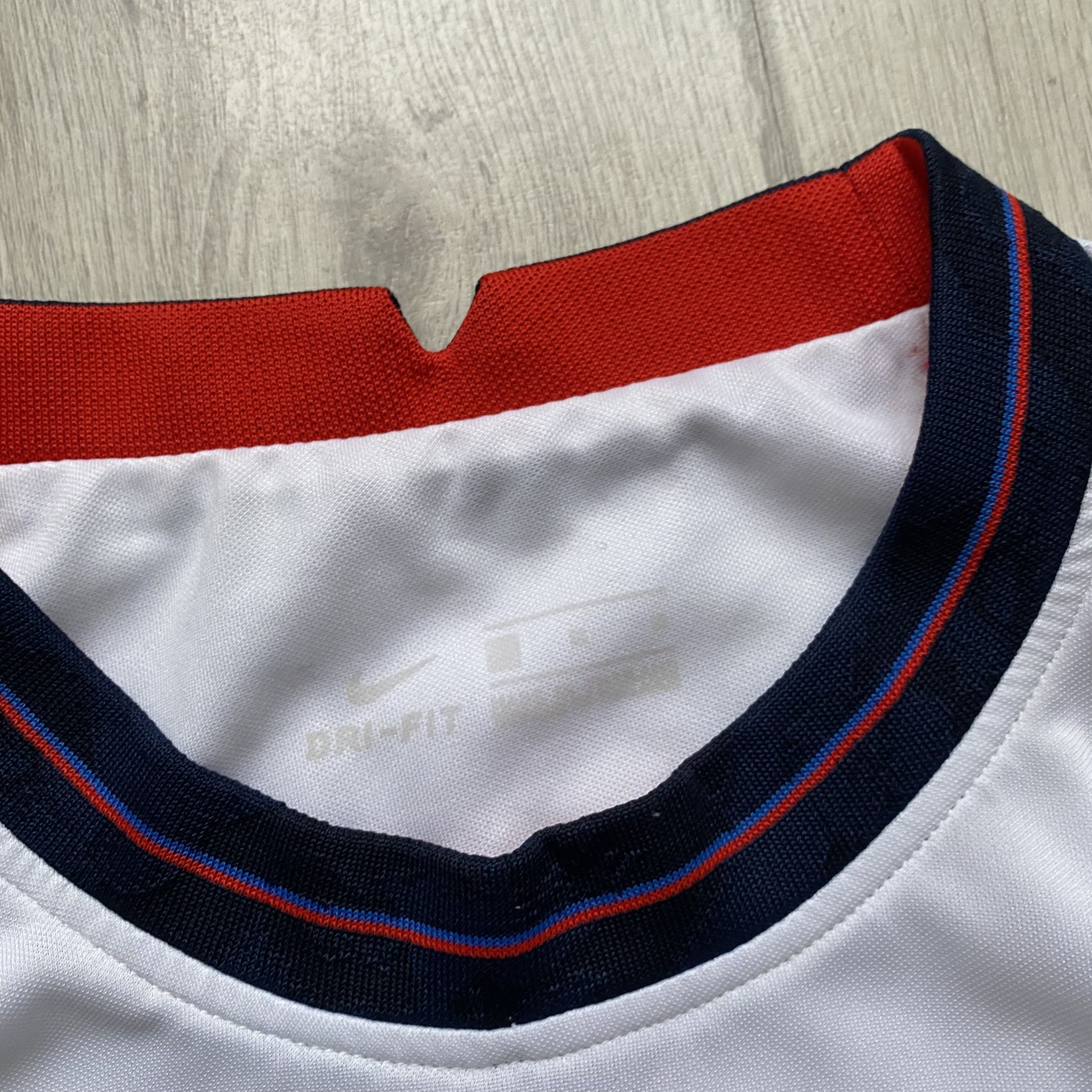 Nike ⚽️ Blockore Nike England Soccer jersey center logo Drill Size US M / EU 48-50 / 2 - 4 Thumbnail