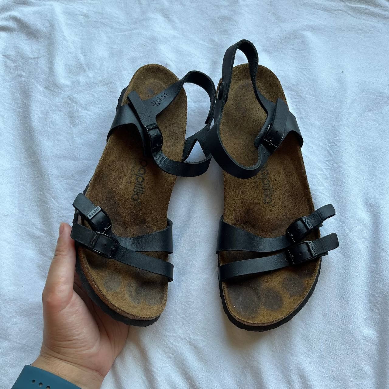 Birkenstock Papillio by Birkenstock leather women's sandals Size US 9 / IT 39 - 1 Thumbnail