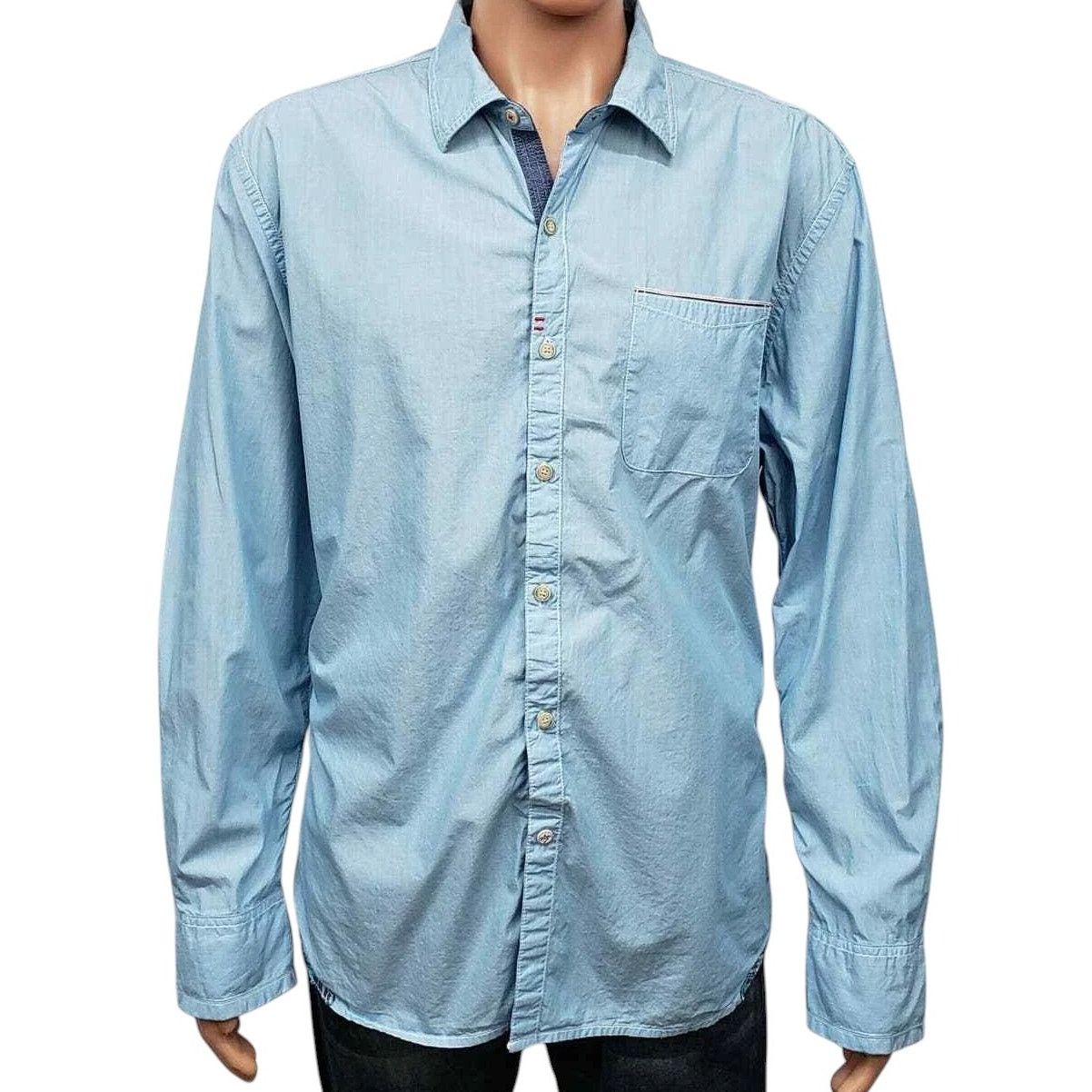 Robert Graham Robert Graham Shirt Devil Snap Button Tailored Fit 2XL XXL Size US XXL / EU 58 / 5 - 2 Thumbnail