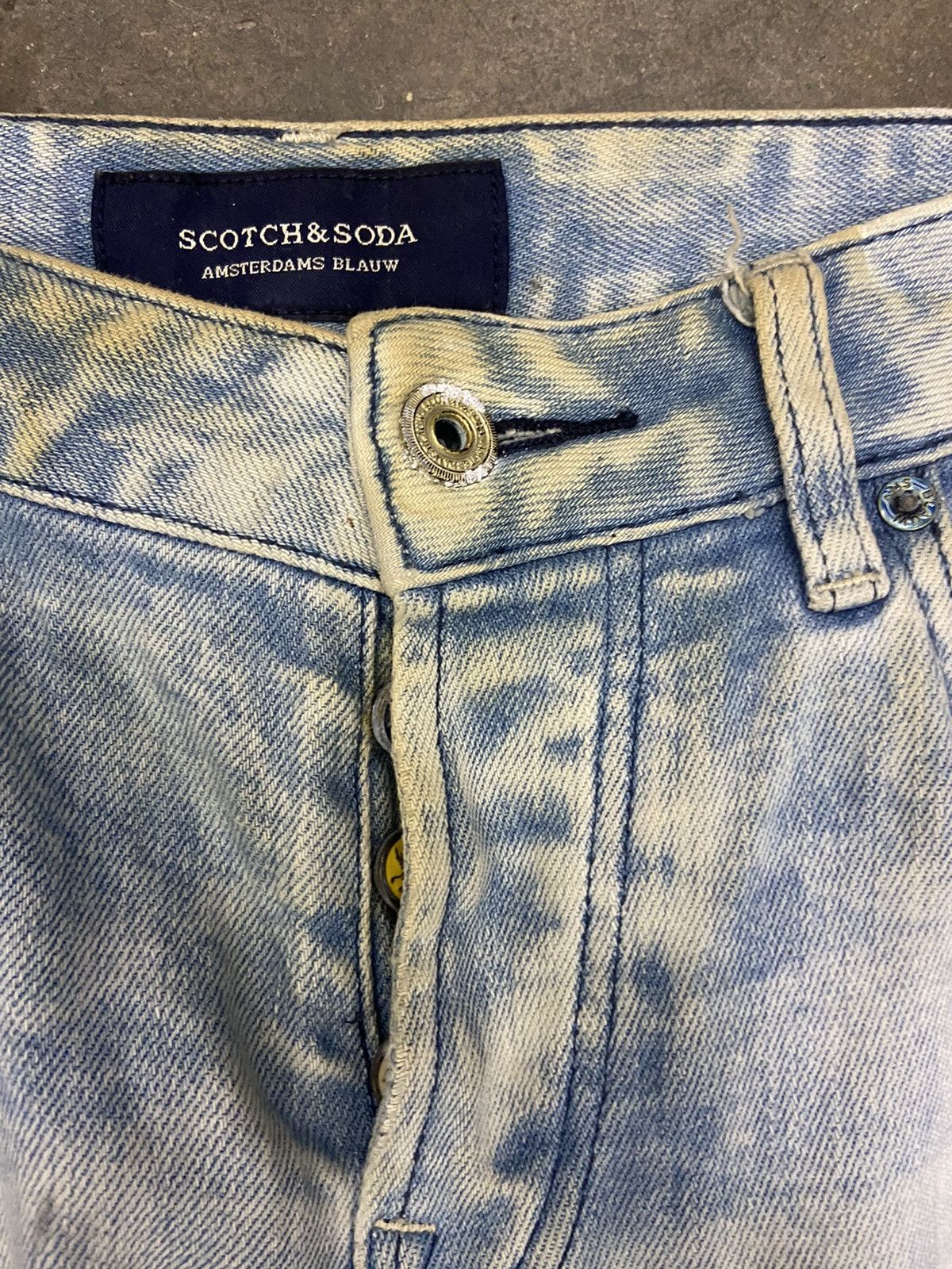 Scotch & Soda Vintage Scotch and Soda distressed denim Size US 32 / EU 48 - 5 Thumbnail