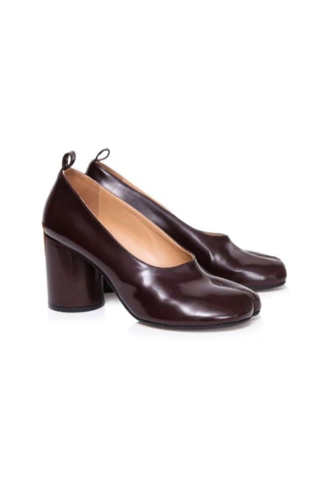 Maison Margiela Patent Tabi pumps Size US 9 / IT 39 - 1 Thumbnail