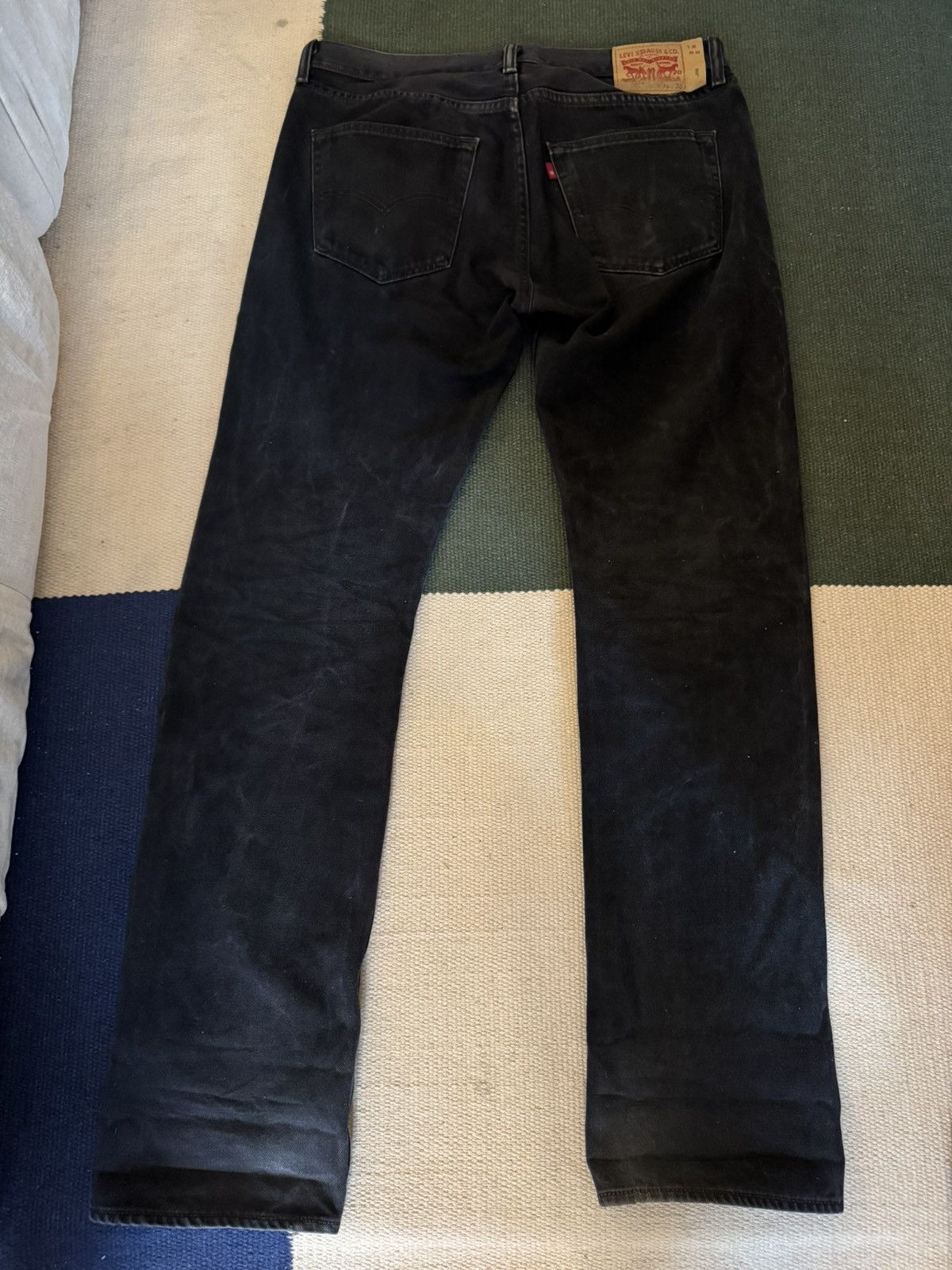 Levi's Vintage 501’s Size US 36 / EU 52 - 2 Thumbnail