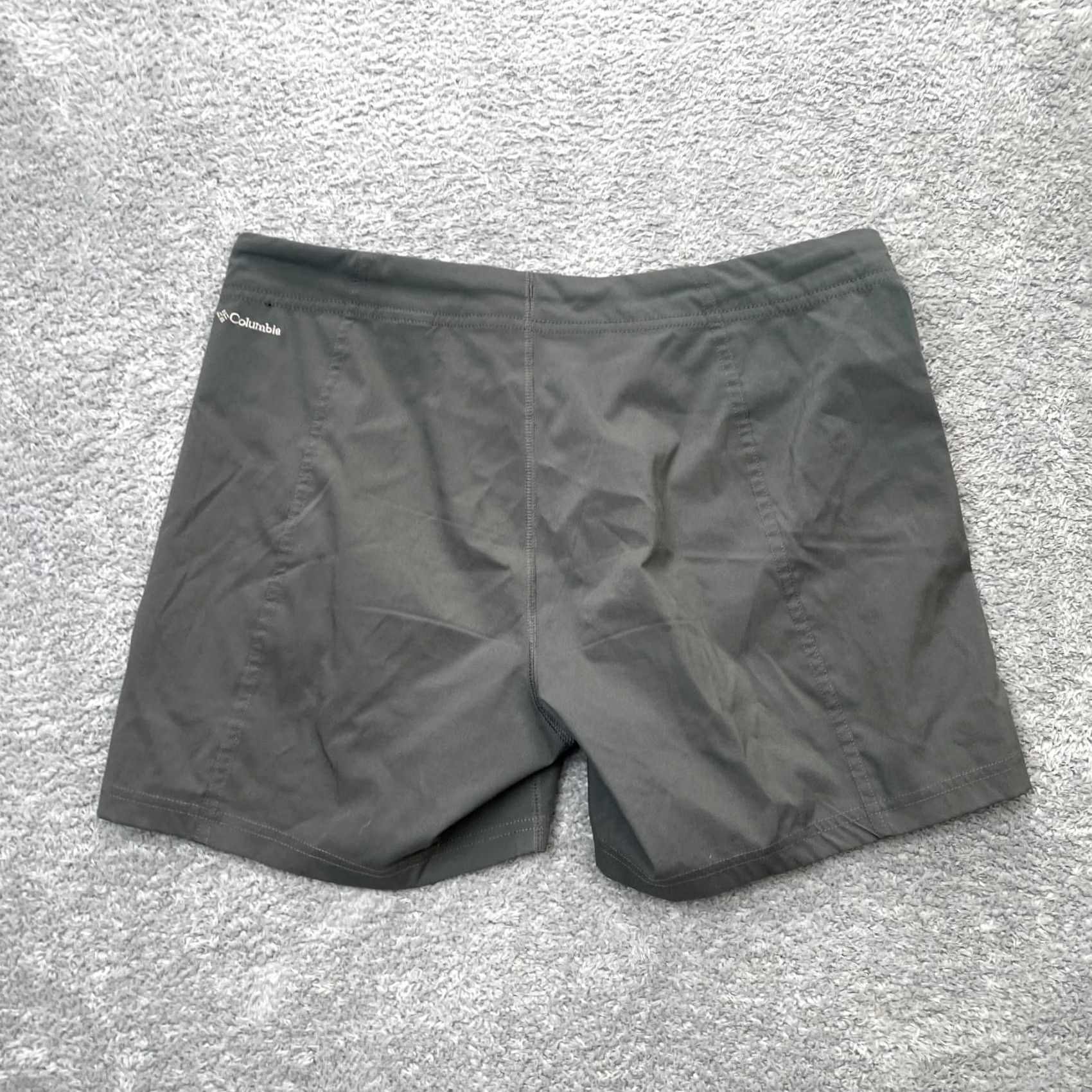 Vintage Columbia Womens 8 Gray Ripstop Omni Shield Advanced Repellency Hiking Shorts Size 30" / US 8 / IT 44 - 2 Thumbnail