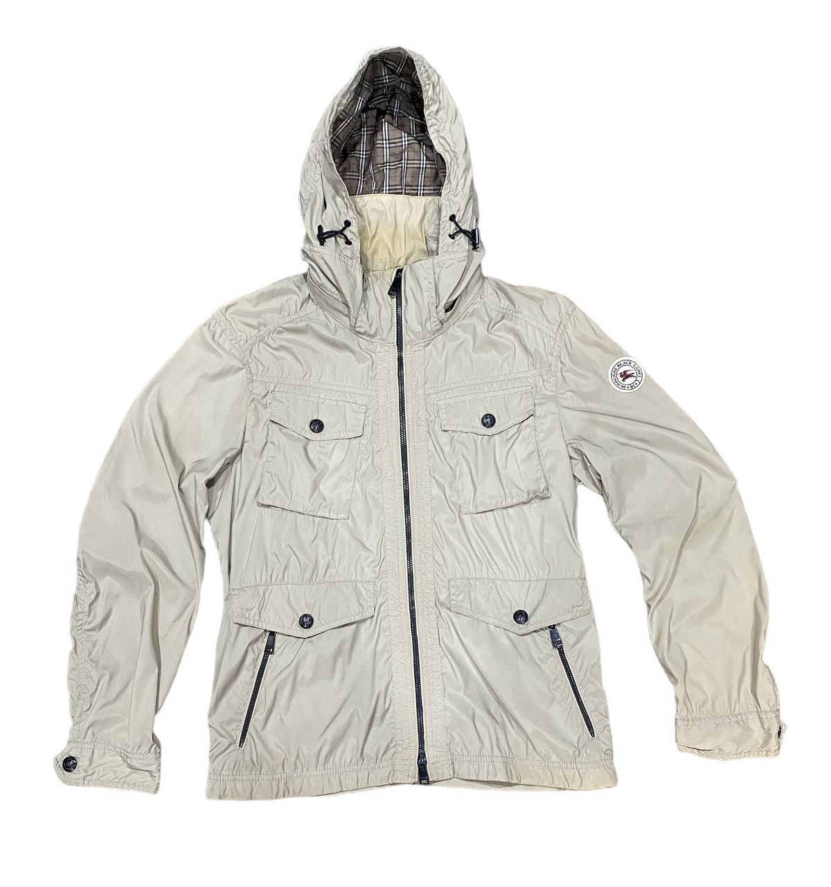 Burberry Black Label Light Zipper Jacket Hoodie