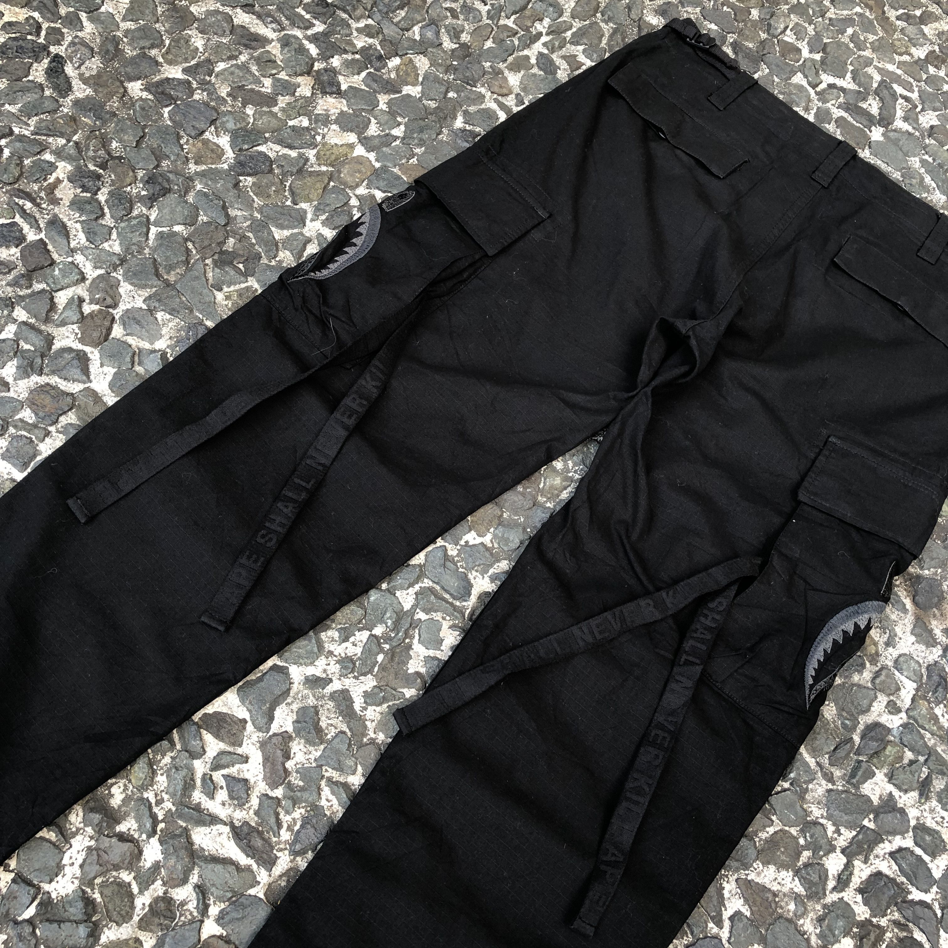 Bape Bape Shark Ripstop Cargo Pants Size US 36 / EU 52 - 7 Thumbnail