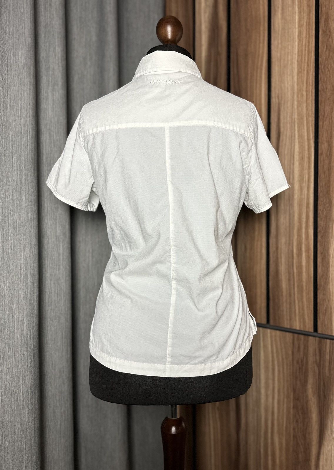 Mammut Mammut White Logo Shirt Women's Size S Size S / US 4 / IT 40 - 3 Thumbnail