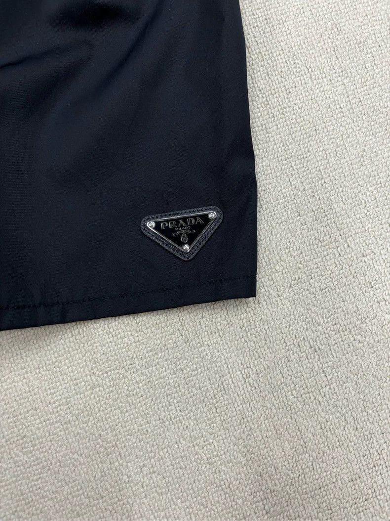 Prada Prada Metal Triangle Shorts Size US 38 / EU 54 - 3 Thumbnail