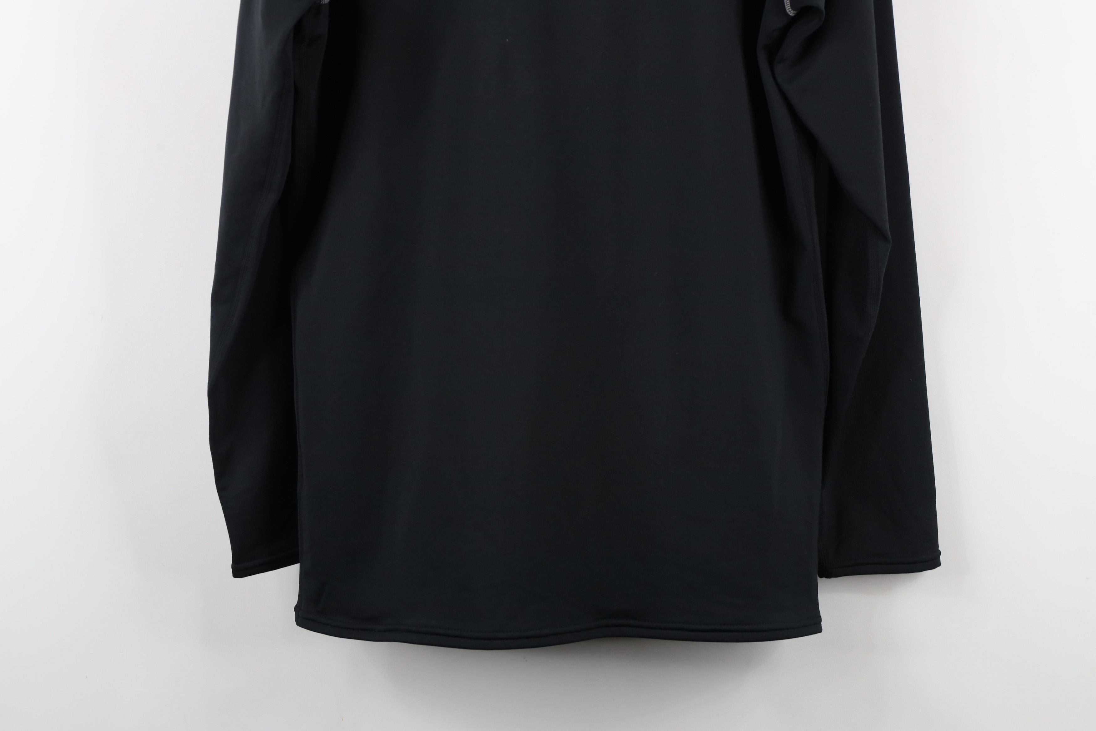 Nike × Vintage Vintage Nike Pro Compression Training Mock Neck T-Shirt Size US XL / EU 56 / 4 - 14 Thumbnail