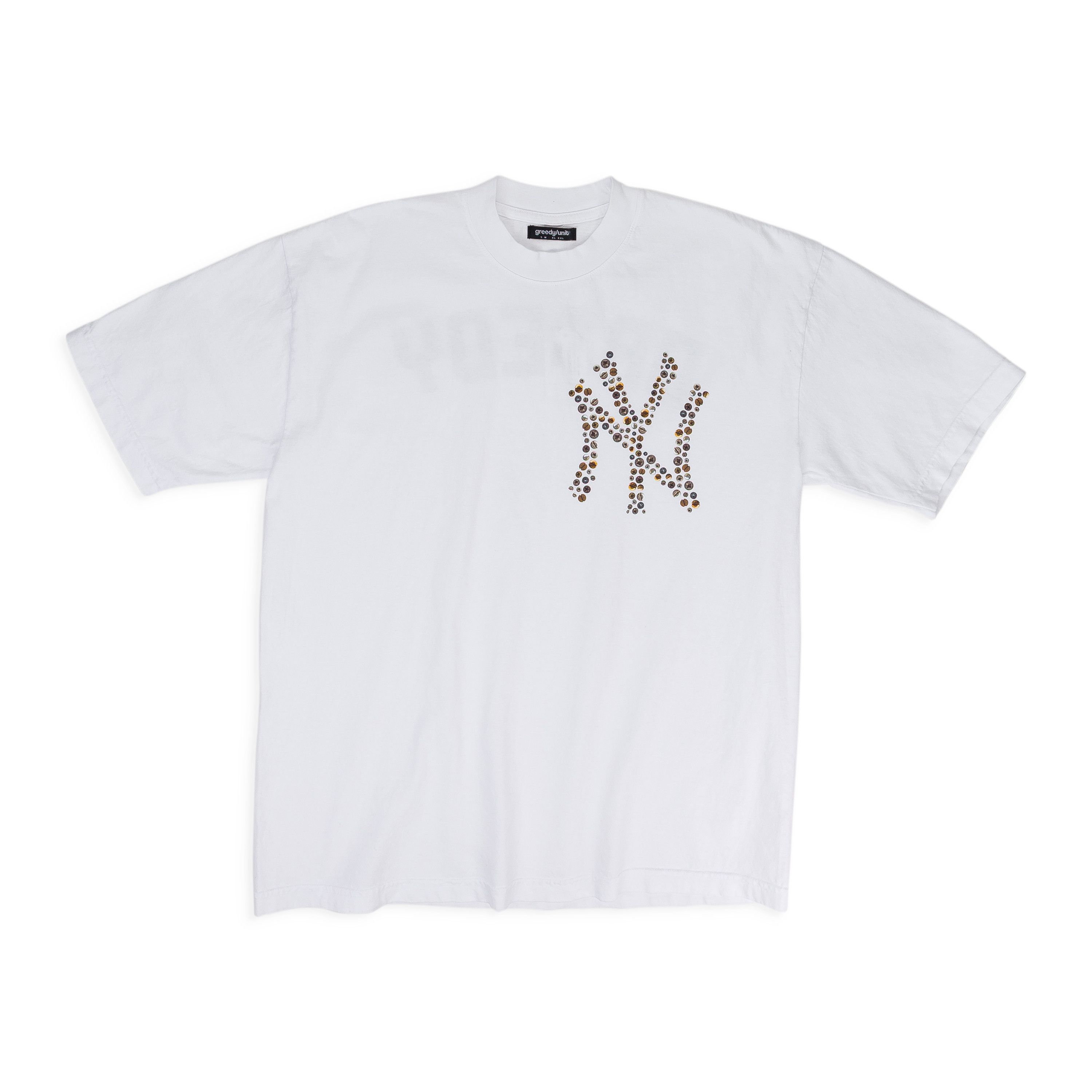 Greedy Unit WHITE YANKEE SCREW T-SHIRT SIZE M Size US M / EU 48-50 / 2 - 1 Thumbnail