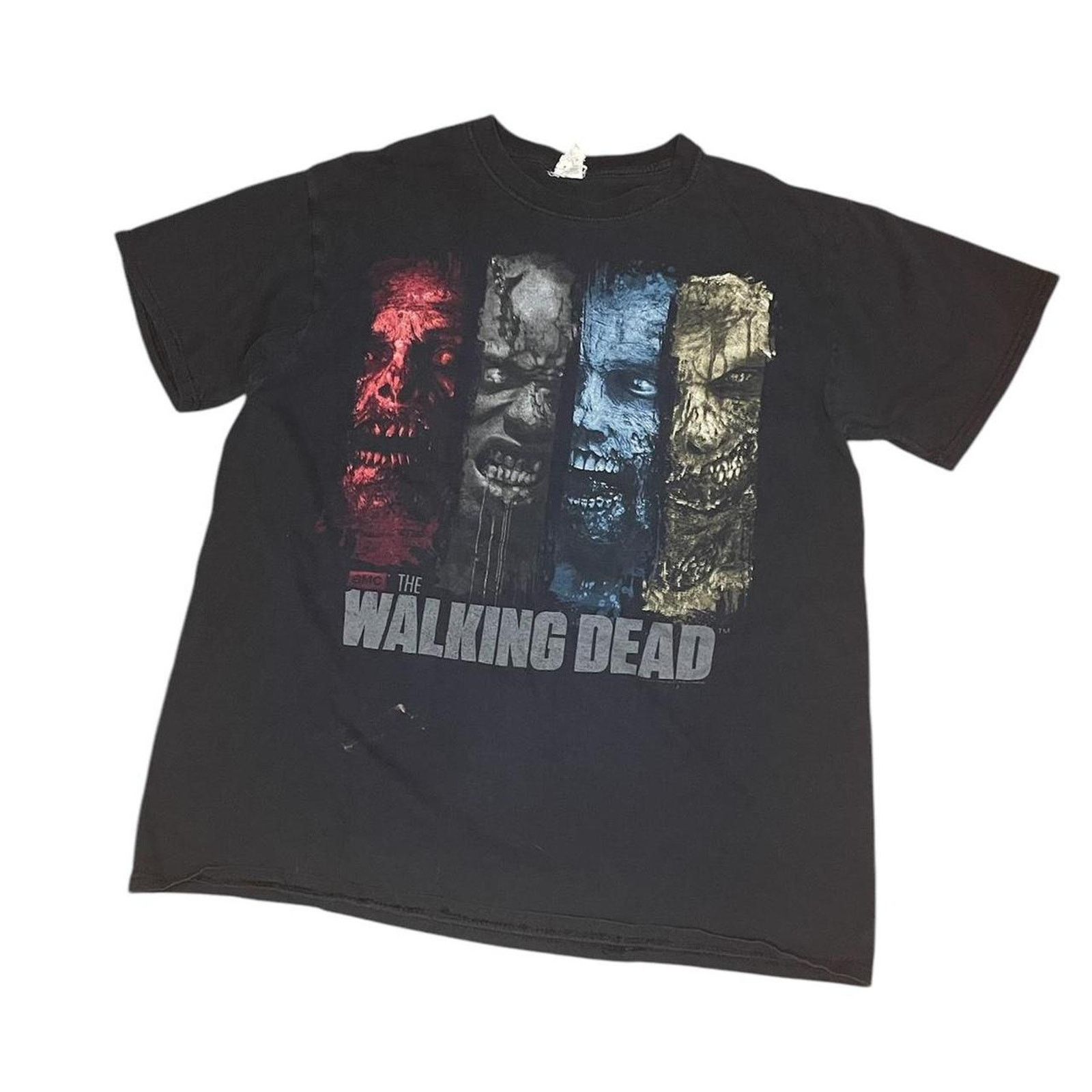 Jerzees The Walking Dead TV Show 2014 Graphic Shirt Size US L / EU 52-54 / 3 - 1 Thumbnail