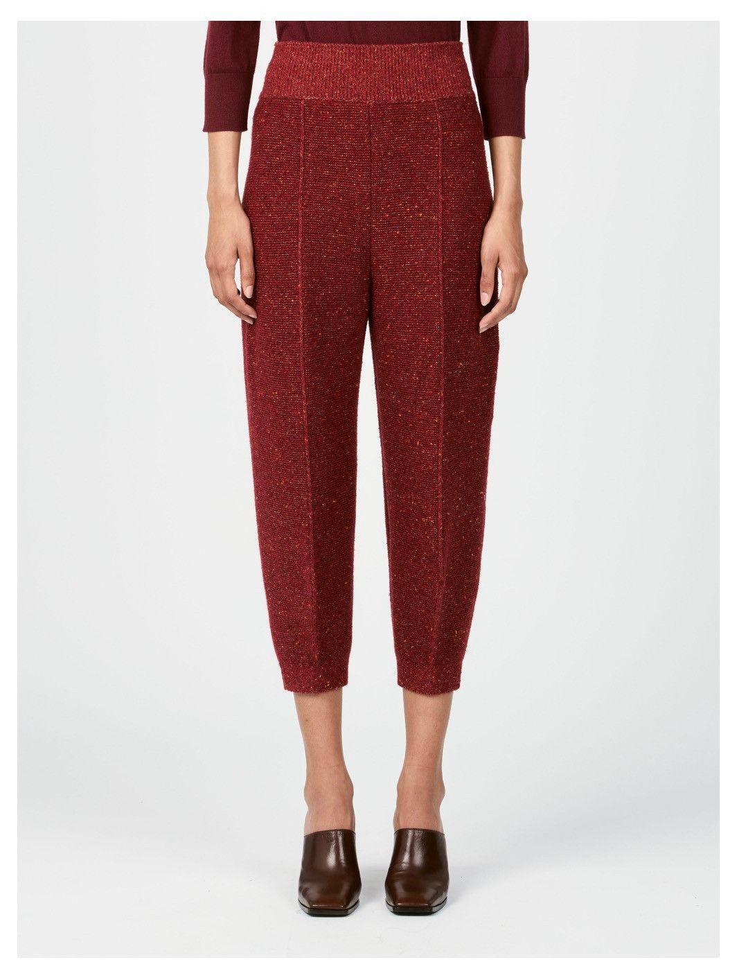 Loro Piana o1srvl11e0526 FAP3041 Cernobbio Pant in Red Size 27" / US 4 / IT 40 - 5 Thumbnail