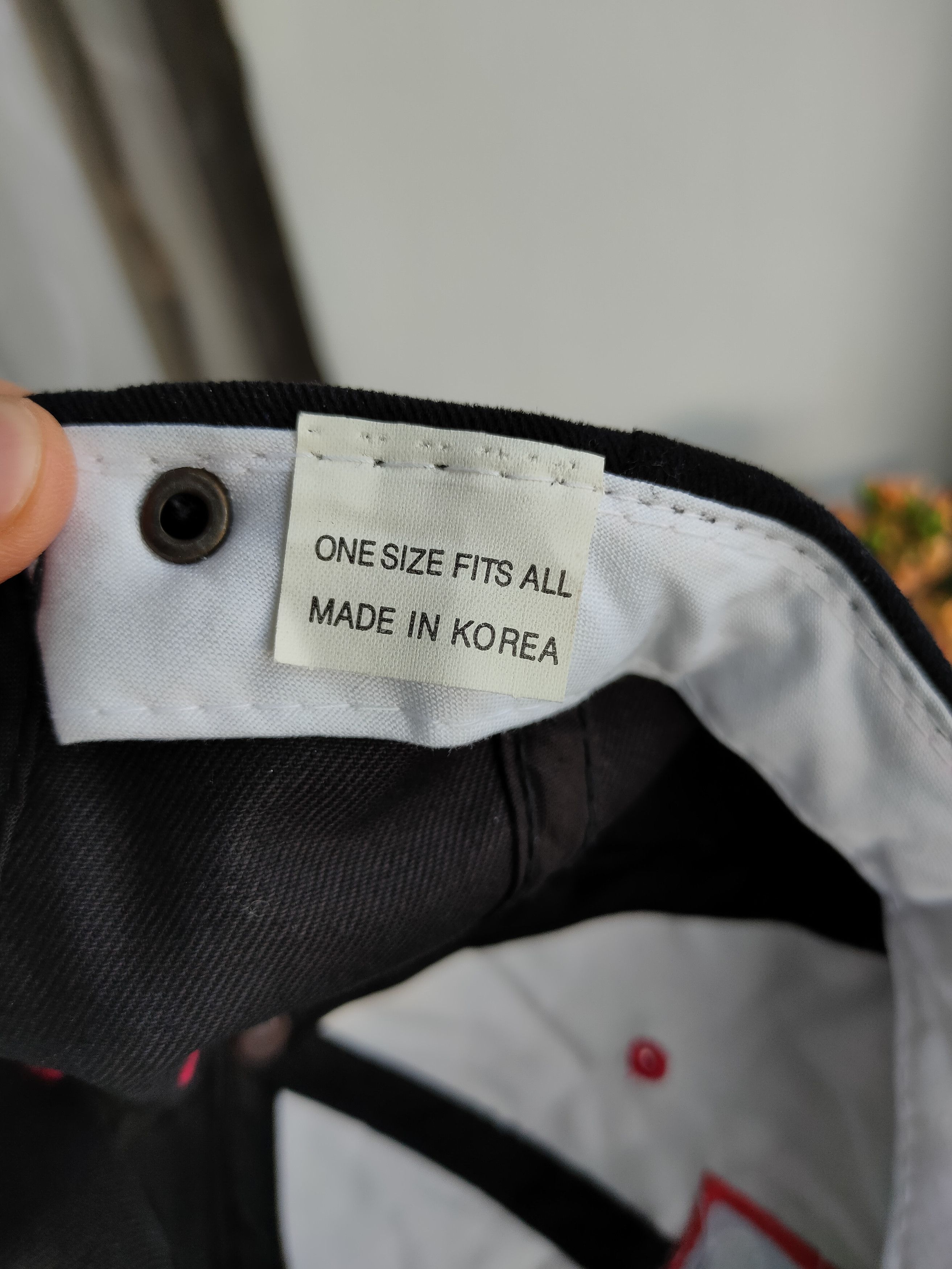 Fila Vintage Y2K 90s Fila Cap Hat Made in Korea Size ONE SIZE - 8 Thumbnail