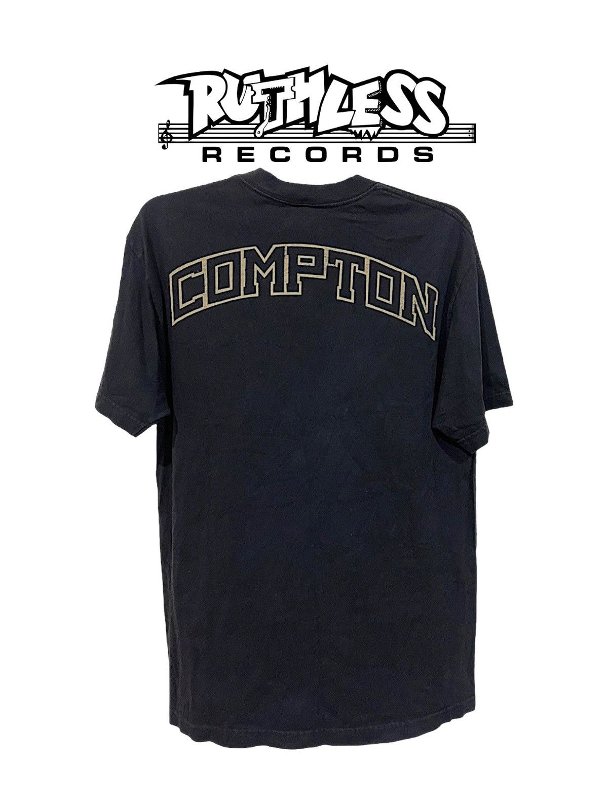 Death Row Records Rare Eazy A COMPTON Ruthless Records 2006 Y2K Size L Rapper Size US L / EU 52-54 / 3 - 3 Thumbnail