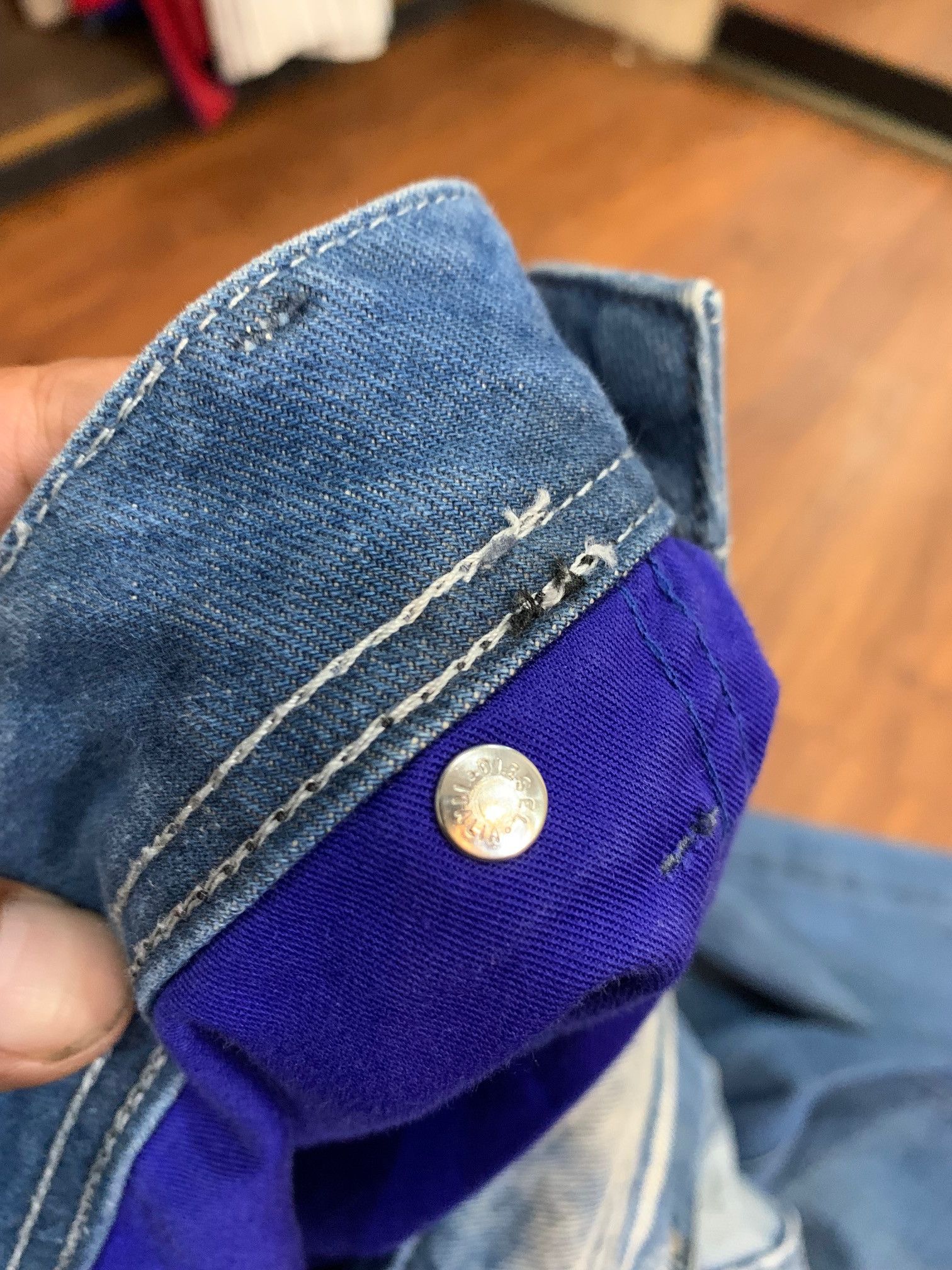 Diesel Diesel Zathan denim Size US 35 - 9 Thumbnail
