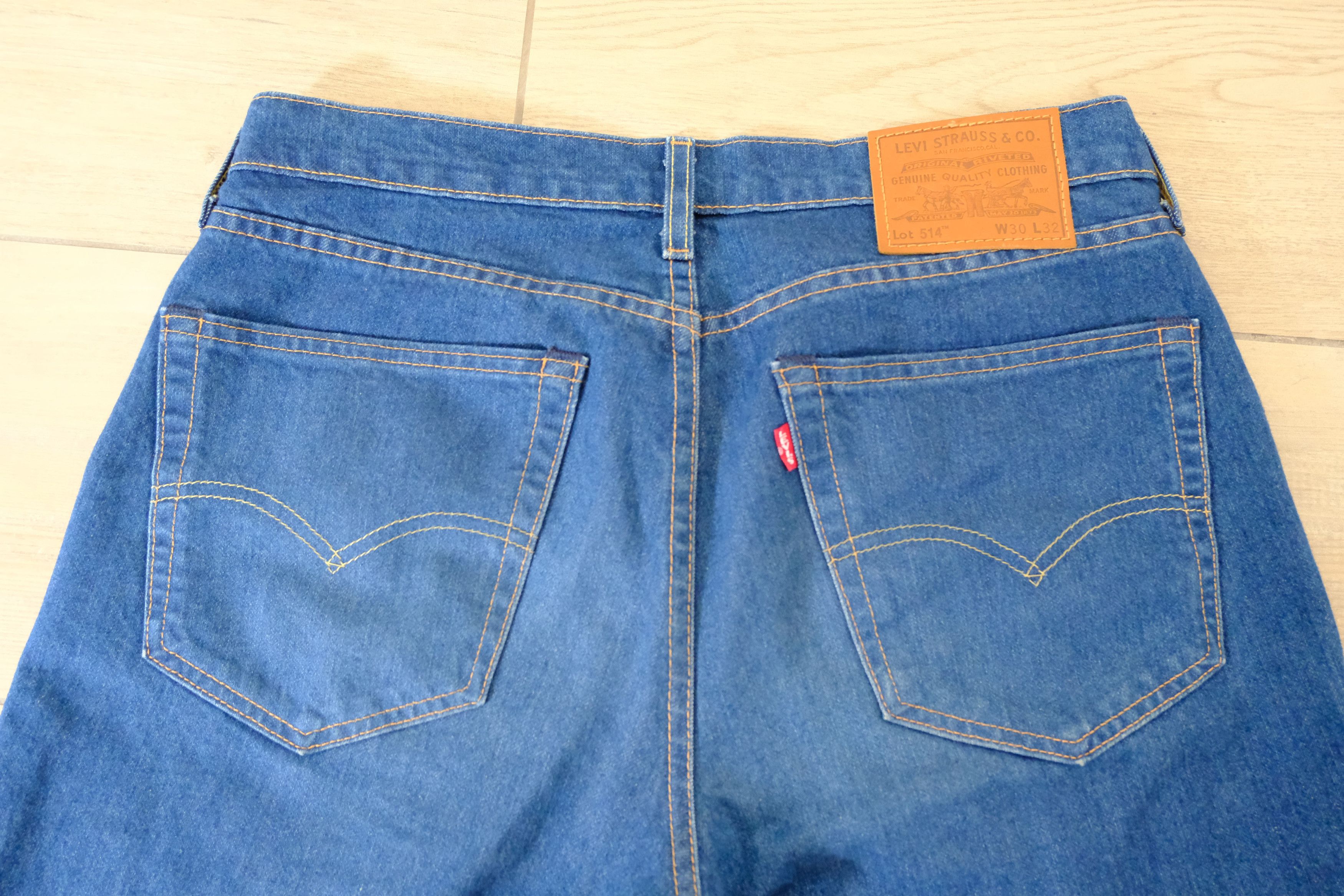 Levi's Levis performance blue jeans Size US 30 / EU 46 - 4 Thumbnail