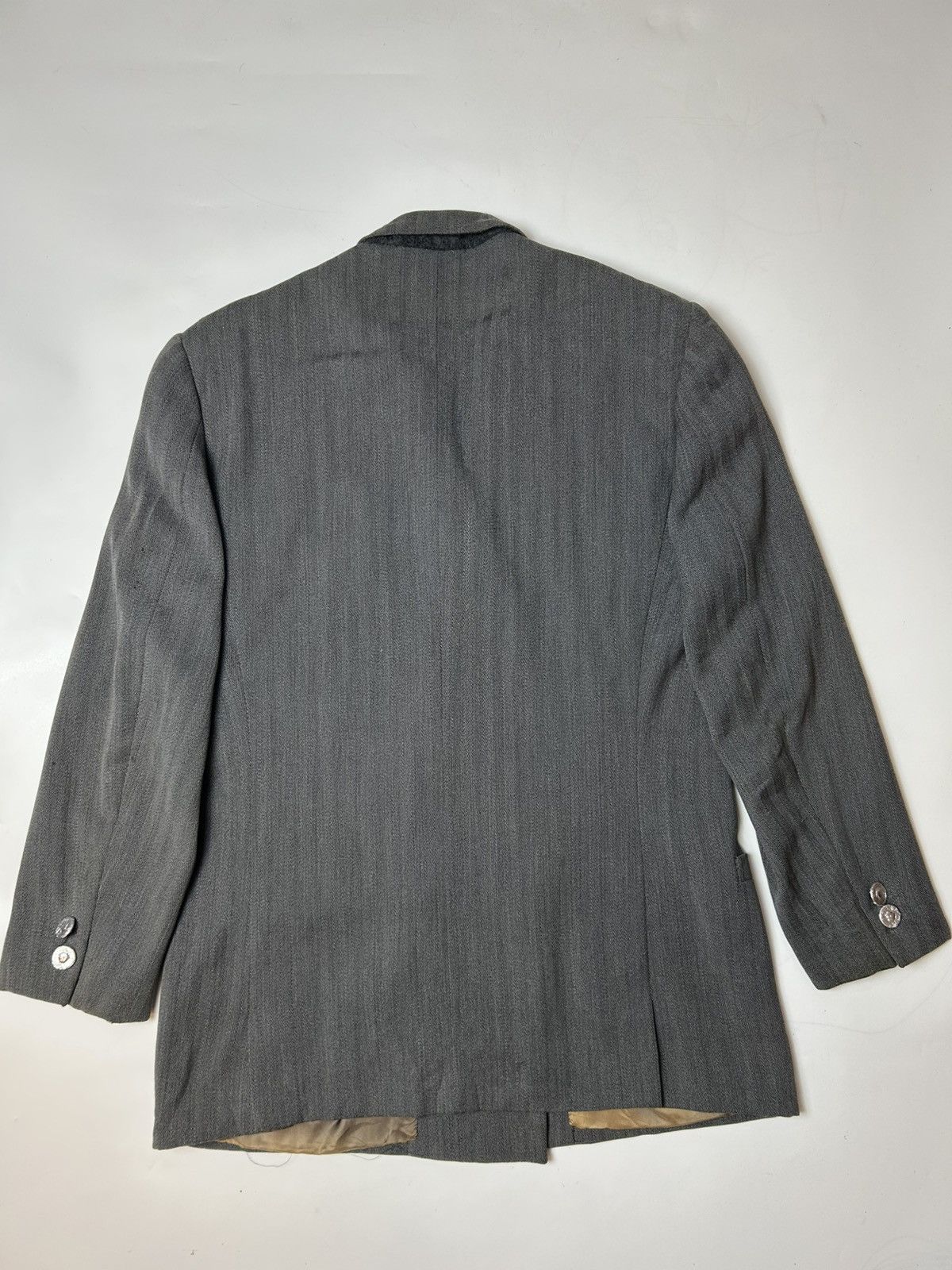 Designer × Versace GIANNI VERSACE SINGLE BREAST BLAZER Size 40R - 4 Thumbnail