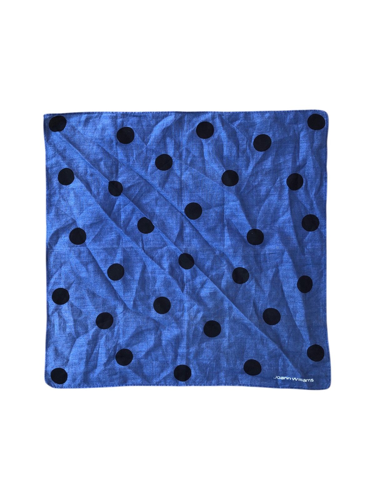 Designer Vintage Joann Williams Handkerchief Neckerchief Bandana Size ONE SIZE - 1 Thumbnail