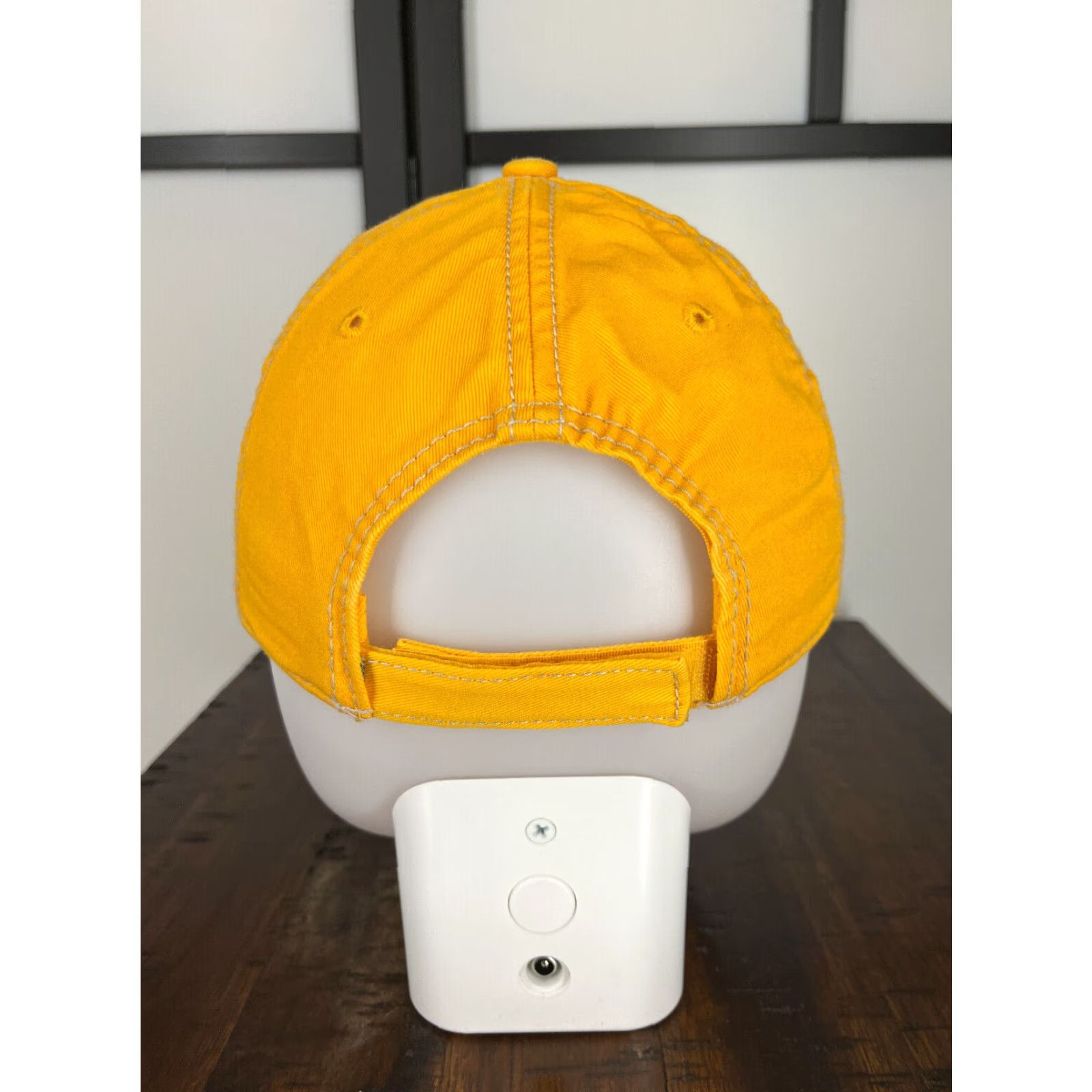 Vintage Bonneville Lakers Highschool Hat Cap Adult Yellow 100% Cotton Size ONE SIZE - 6 Thumbnail