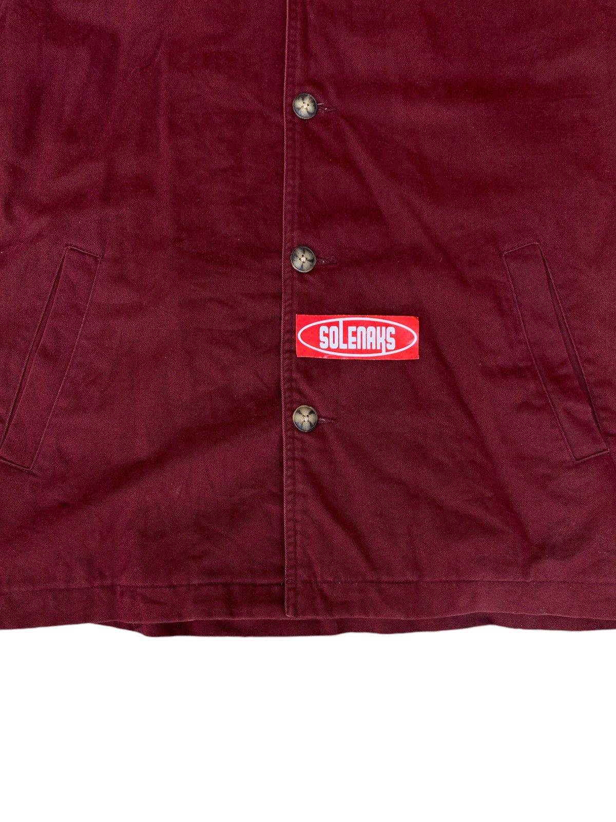 Giordano × Vintage Vtg giordano chore jacket Size US M / EU 48-50 / 2 - 3 Thumbnail