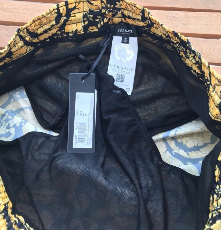 Versace New Authentic Versace Men Shorts Size 5 Size US 29 - 12 Thumbnail