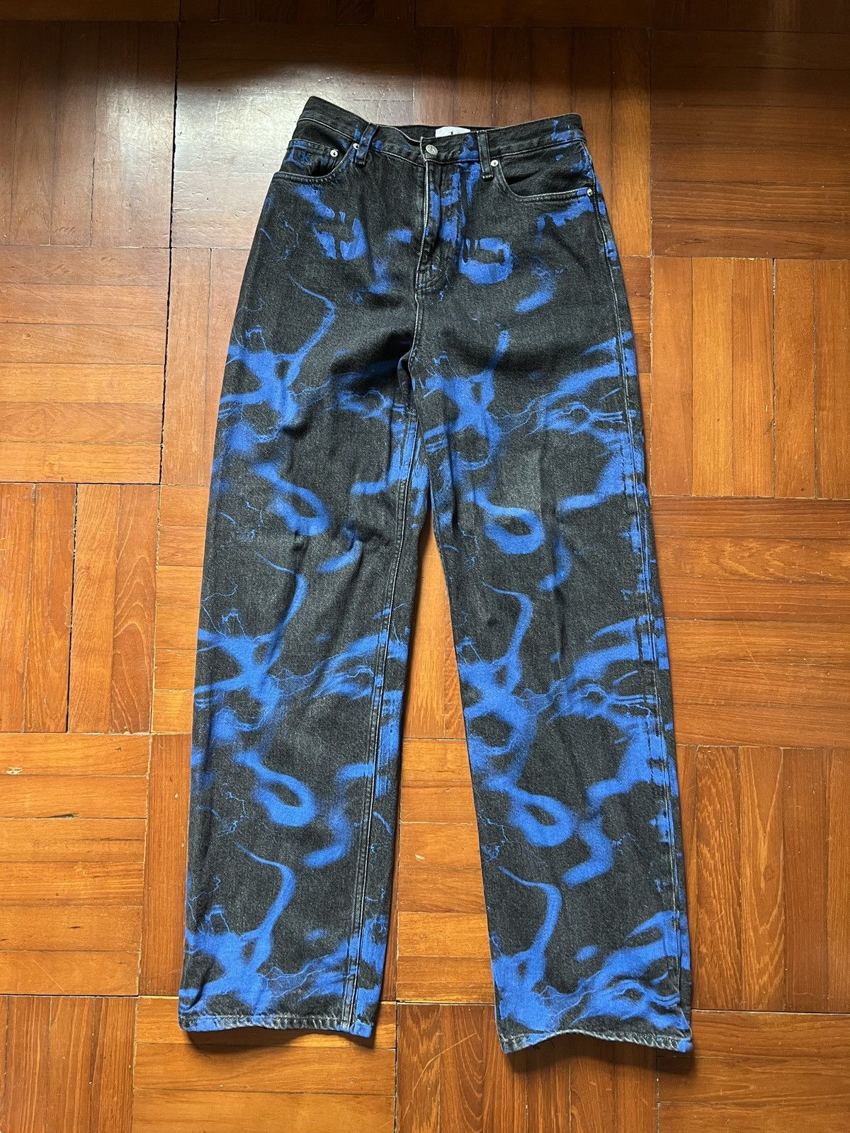 Calvin Klein CK ONE light bolt jeans Size US 28 / EU 44 - 1 Thumbnail