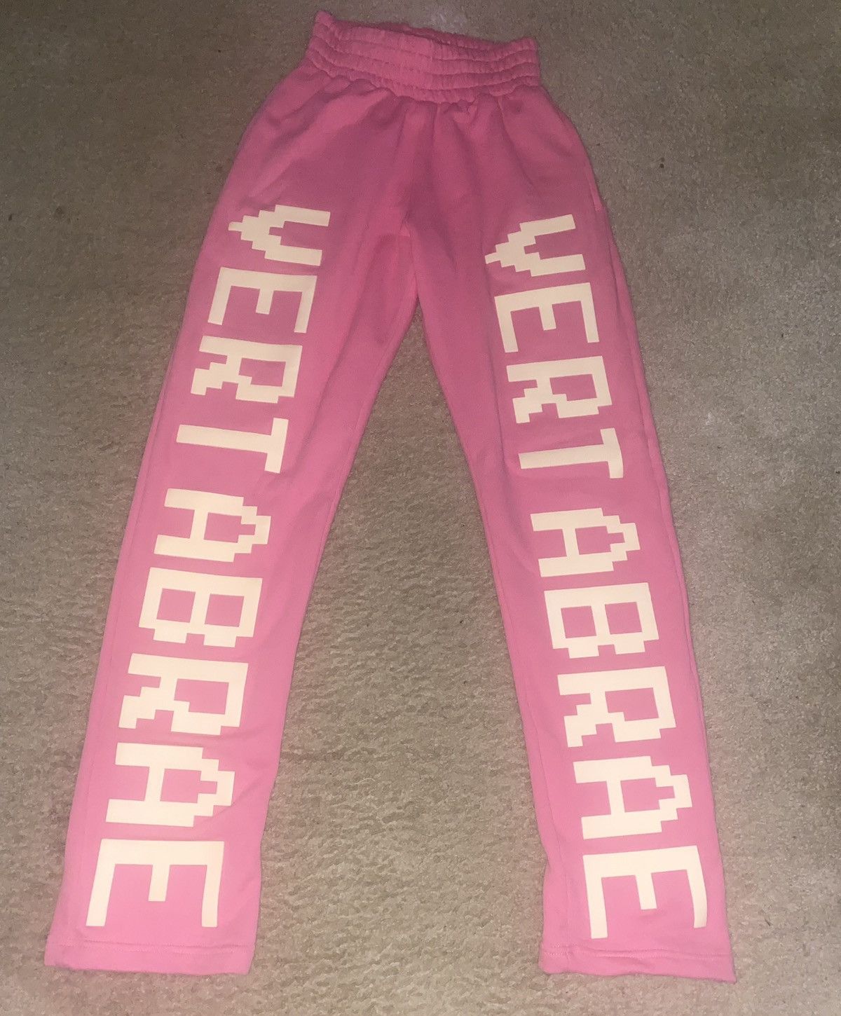 image of Vertabrae Sweatpants in Pink, Men's (Size 36)