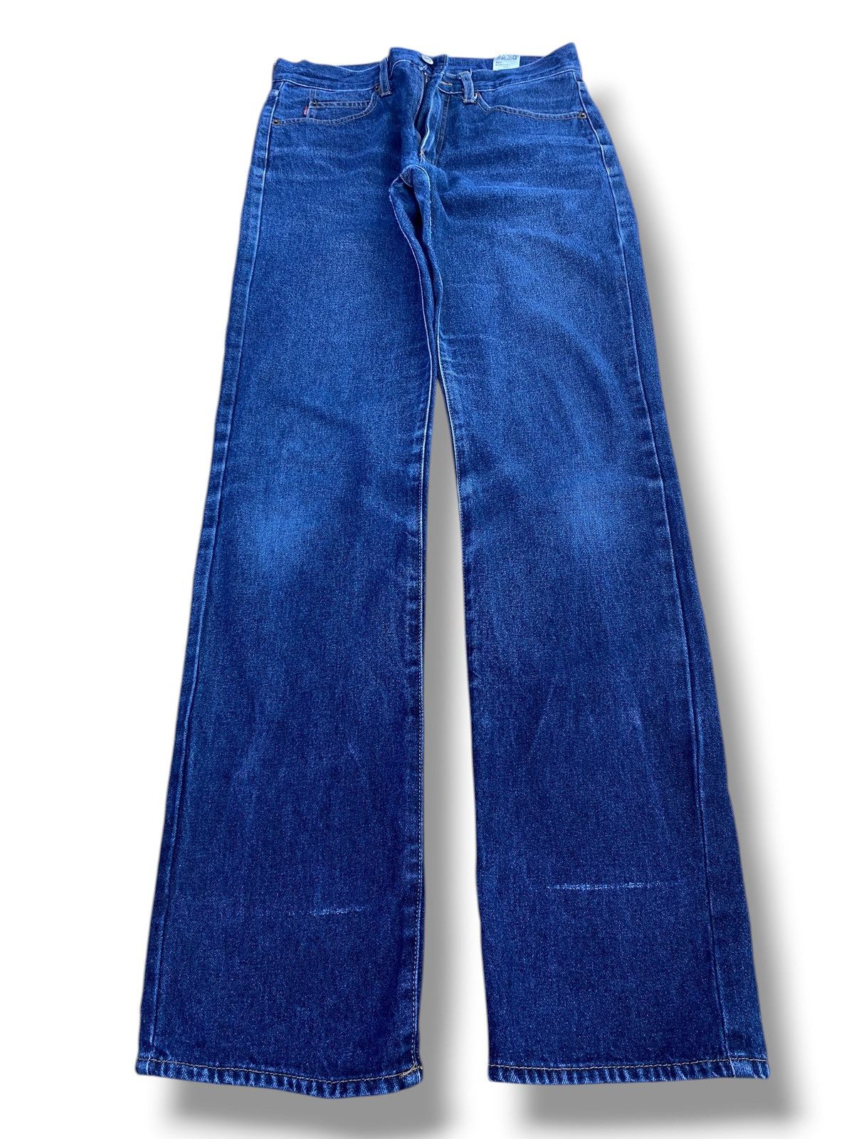 Japanese Brand Japanese Brand Dark Blue Wash Style Straight Cut Jeans Size US 28 / EU 44 - 1 Thumbnail