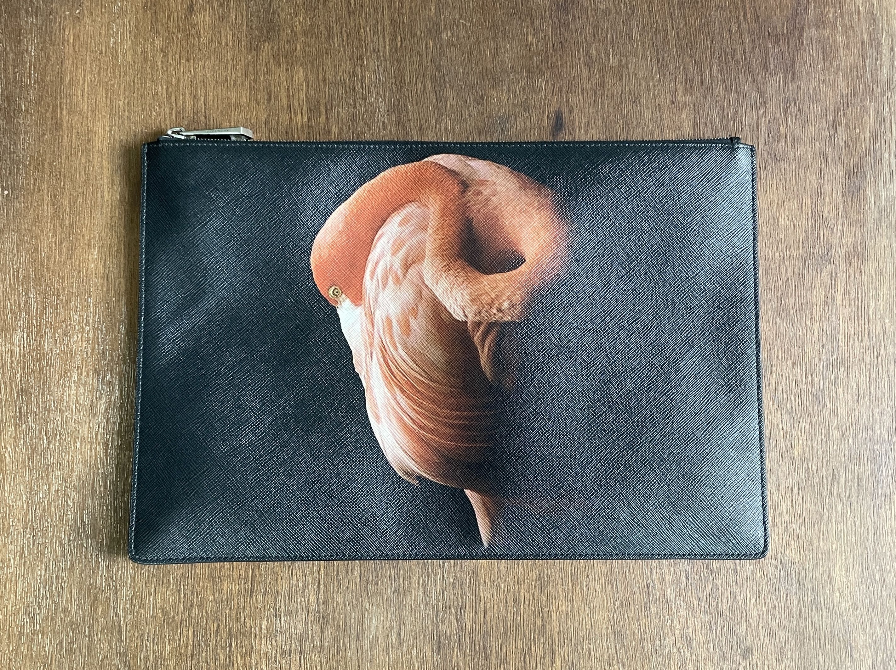 Givenchy GIVENCHY Flamingo Pouch Bag Size ONE SIZE - 1 Thumbnail