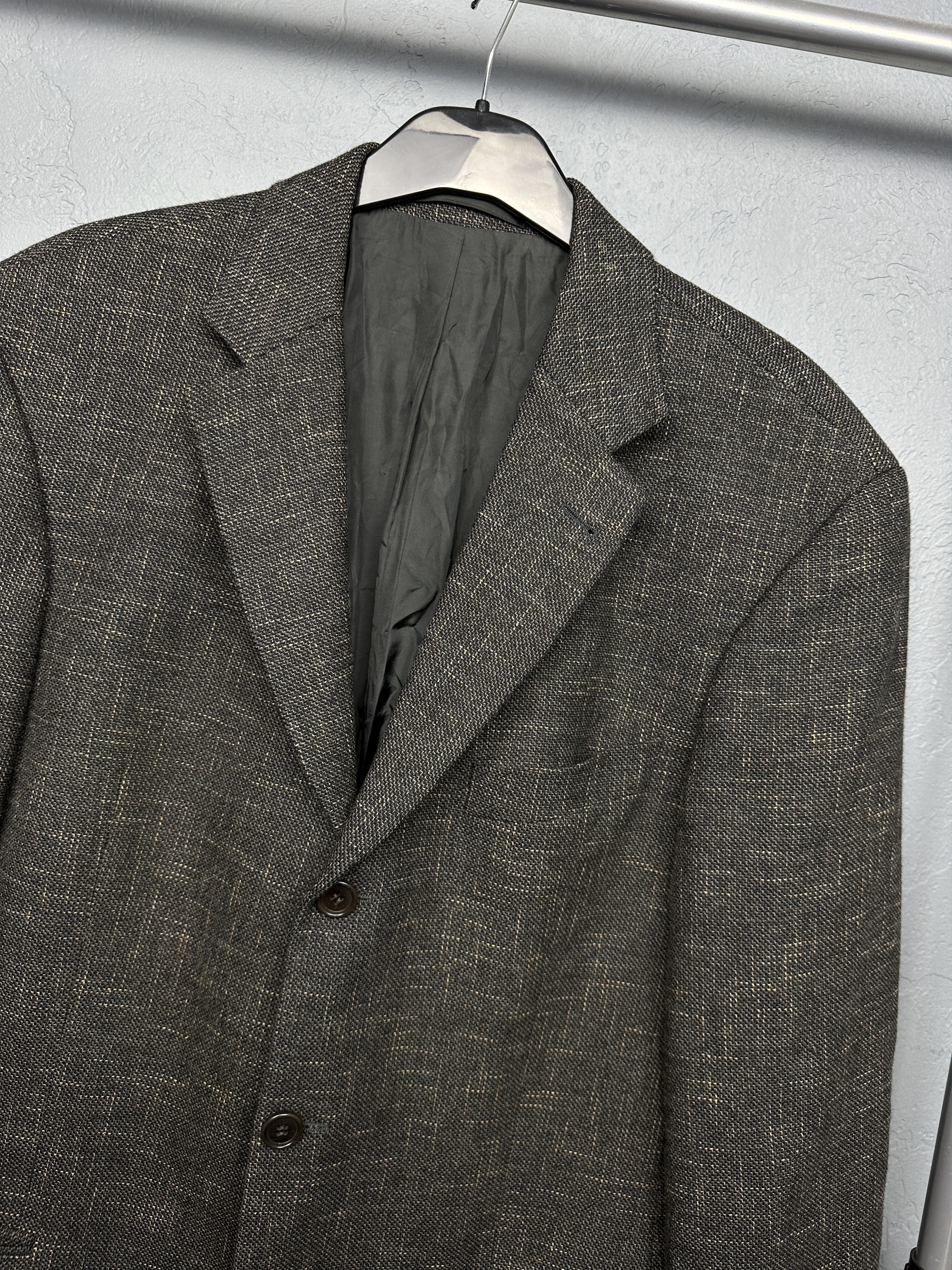 Hugo Boss Hugo Boss Vintage Mens Wool Blazer Jacket 3 buttons Size US XL / EU 56 / 4 - 2 Thumbnail