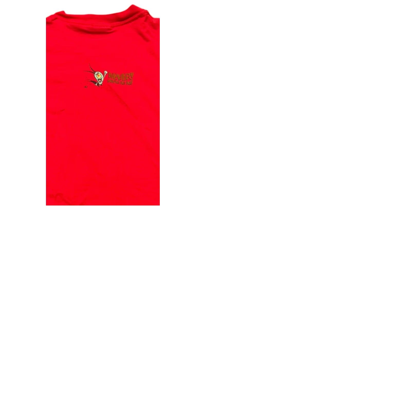 Nickelodeon VINTAGE Nickelodeon Shirt Mens L SpongeBob SquarePants Long Sleeve Red 2001 USA Brain Alone Size US L / EU 52-54 / 3 - 10 Thumbnail
