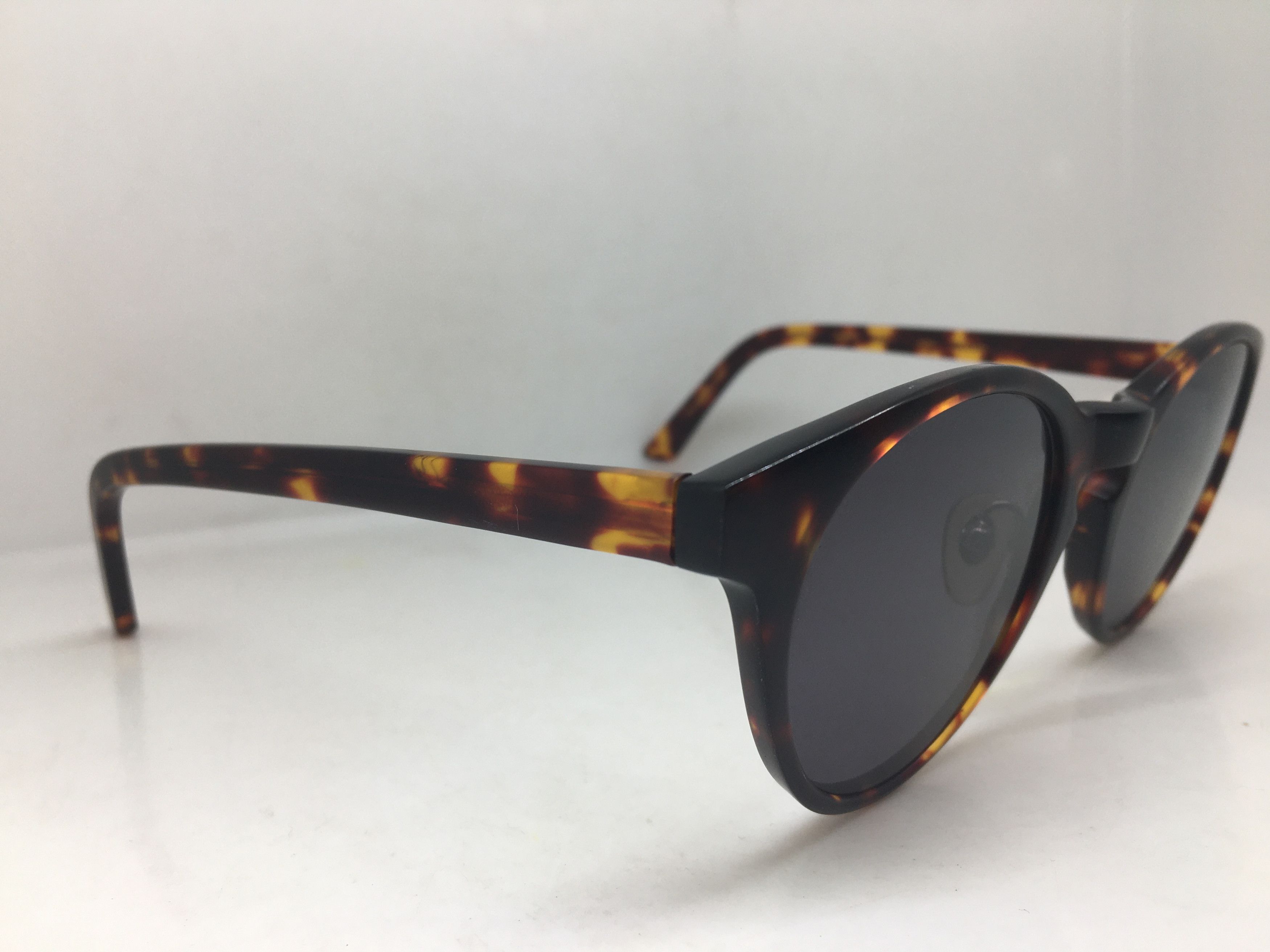 Other Handmade Tortoise ARTSTOCRST Keyhole Round Sunglasses Size ONE SIZE - 2 Thumbnail