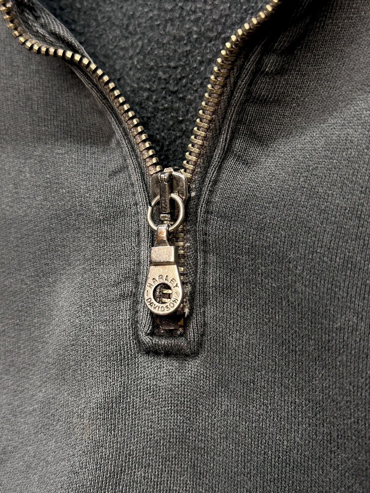 Harley Davidson Rare 🥵 Harley Davidson zip hoodie quarter sweatshirt y2k Size US L / EU 52-54 / 3 - 7 Thumbnail